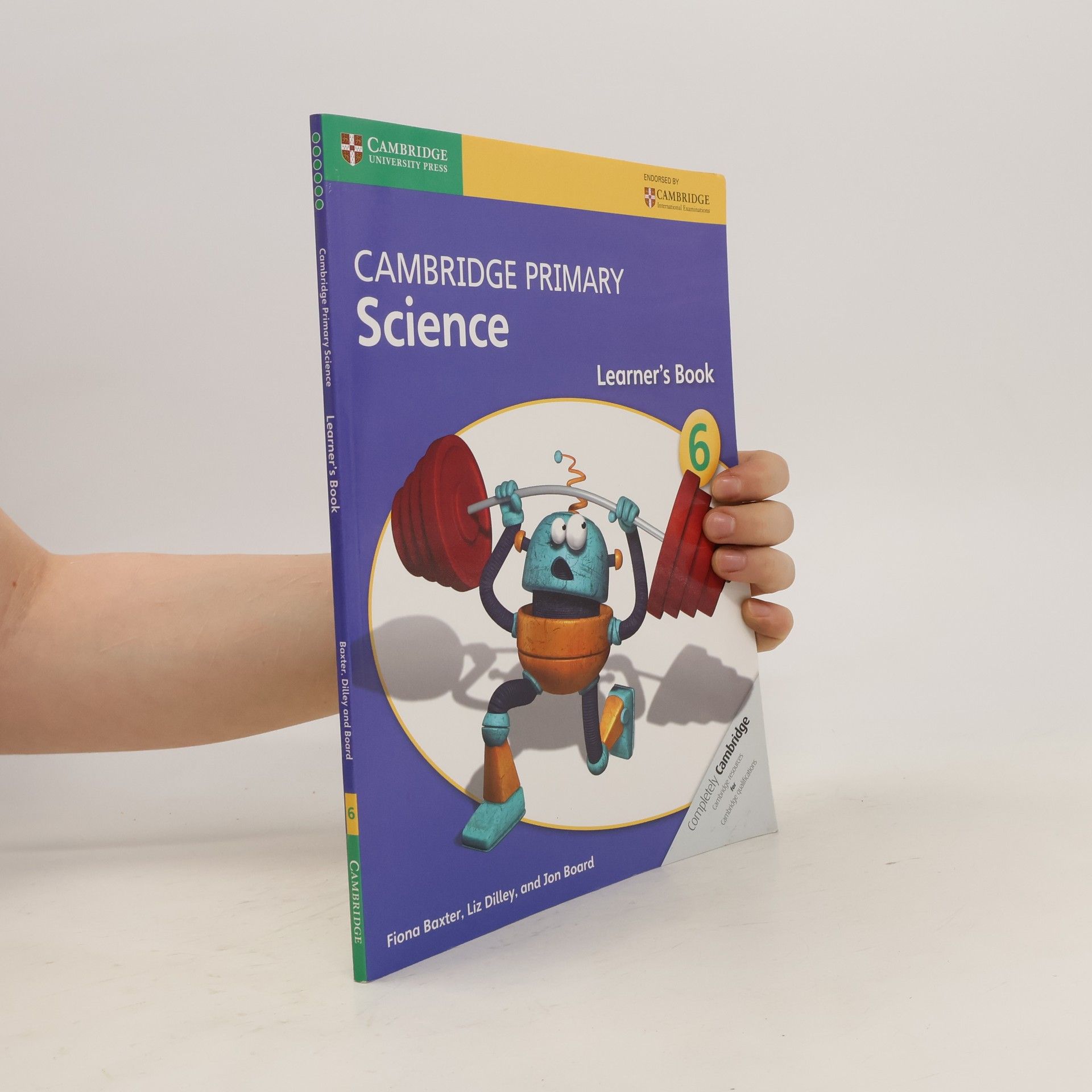 Fiona Baxter Cambridge Primary Science Stage 6 Learner's Book 6