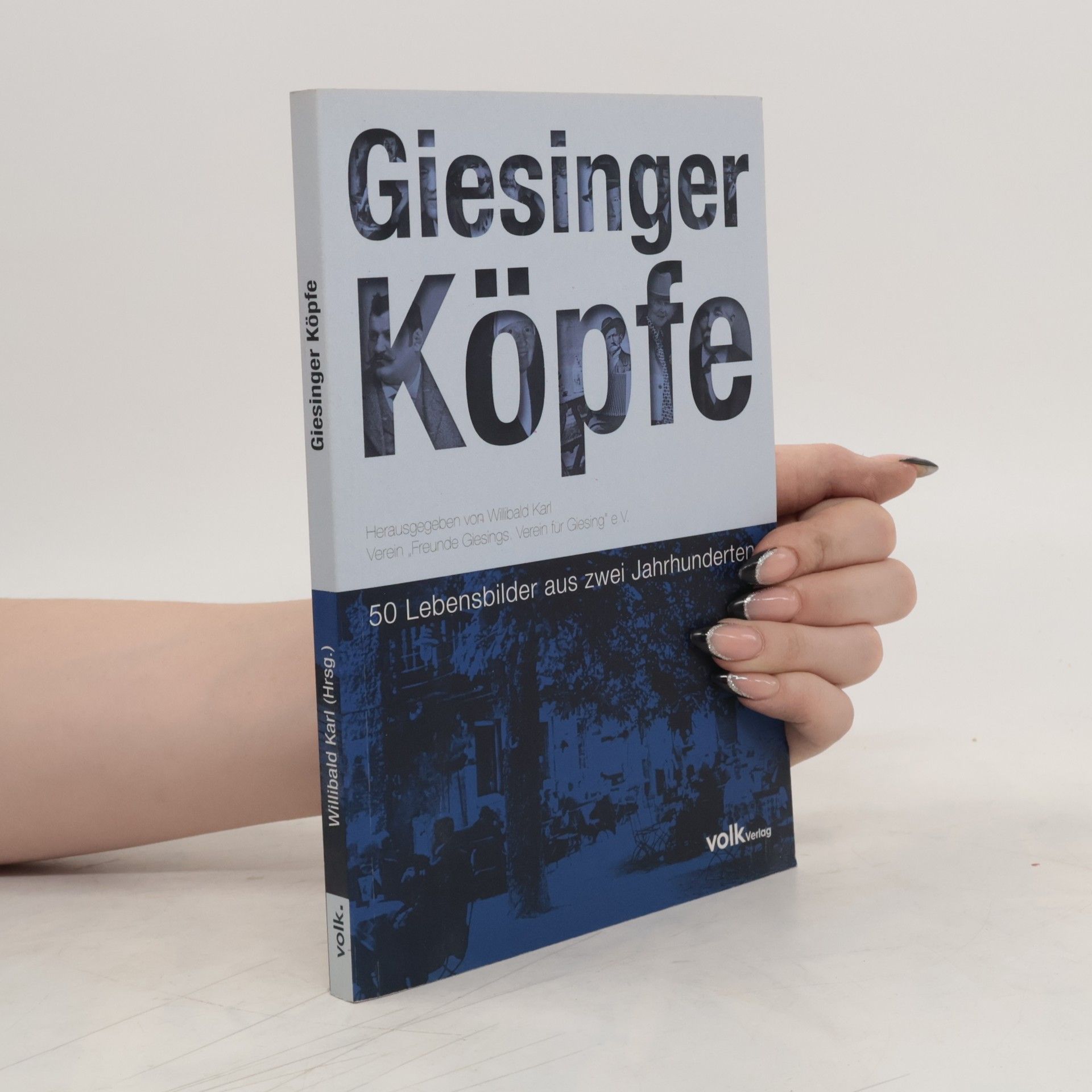 Heinz Haftmann Giesinger Köpfe