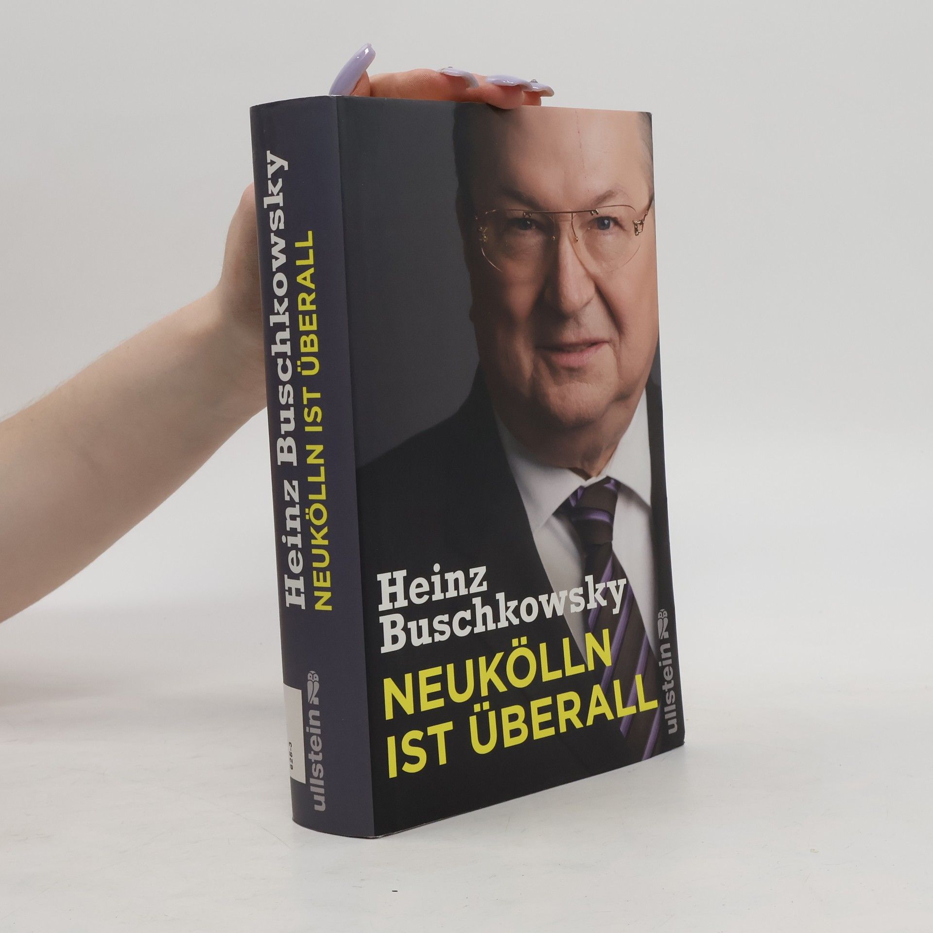 Heinz Buschkowsky Neukölln ist überall