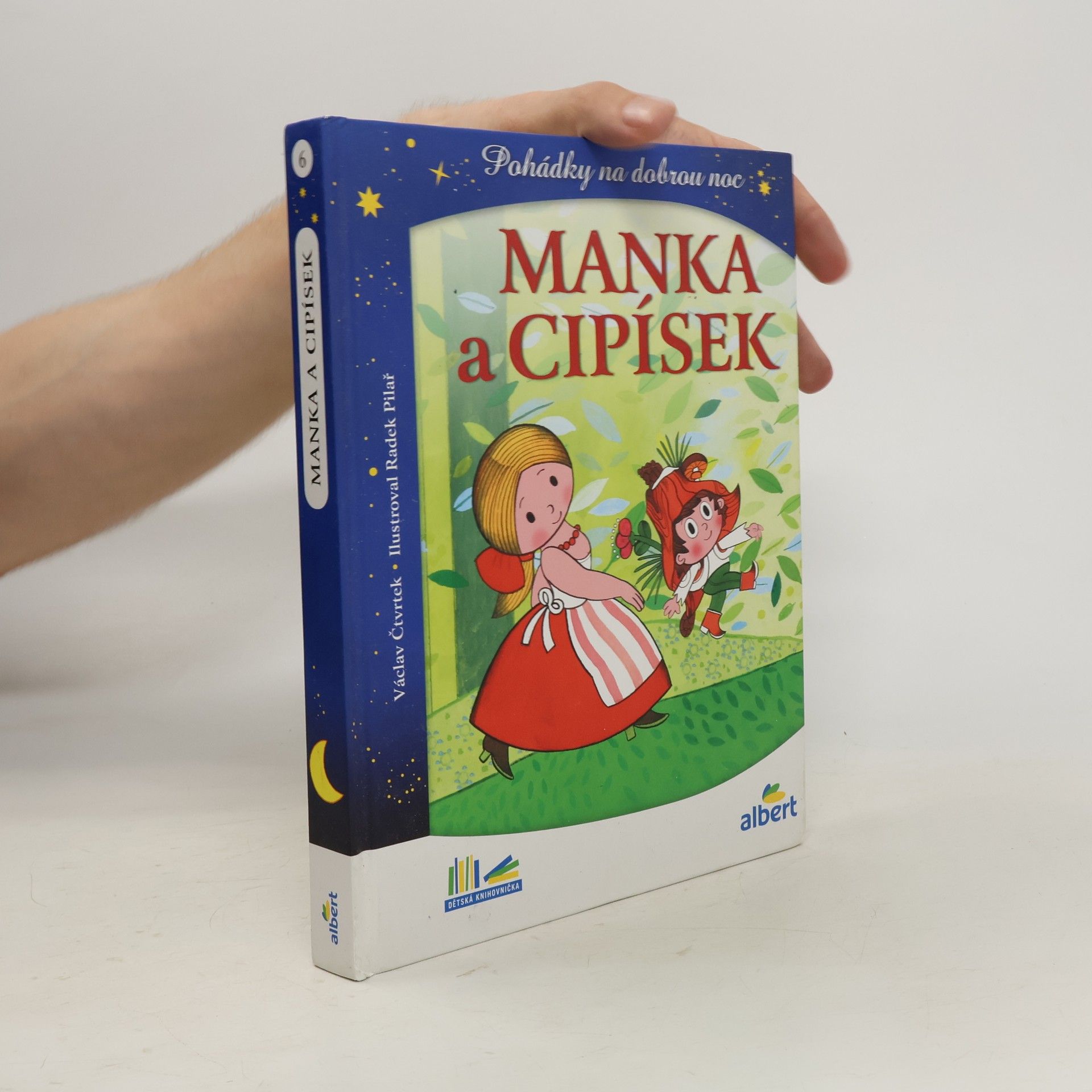 Václav Čtvrtek Manka a Cipísek