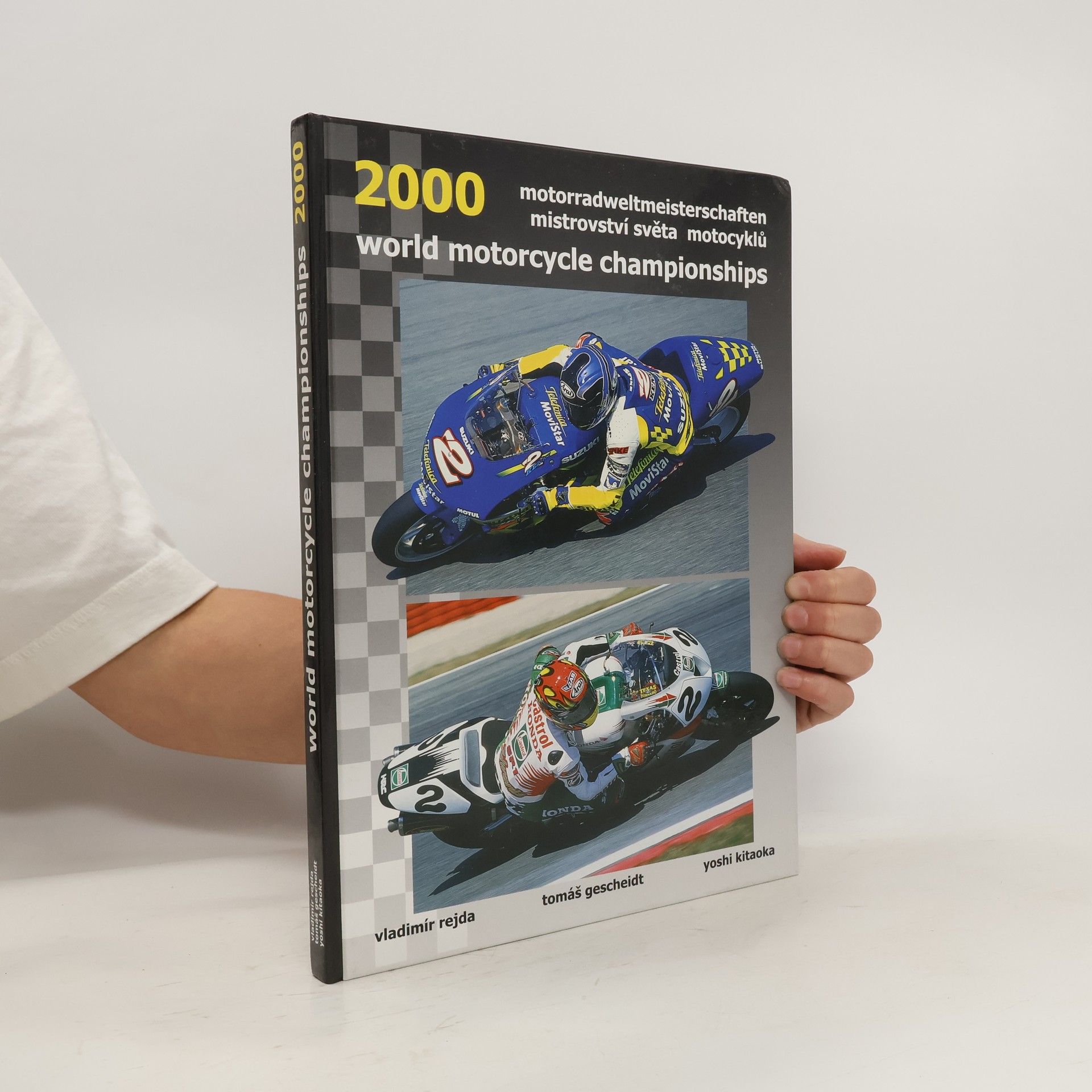 Vladimír Rejda Mistrovství světa motocyklů 2000