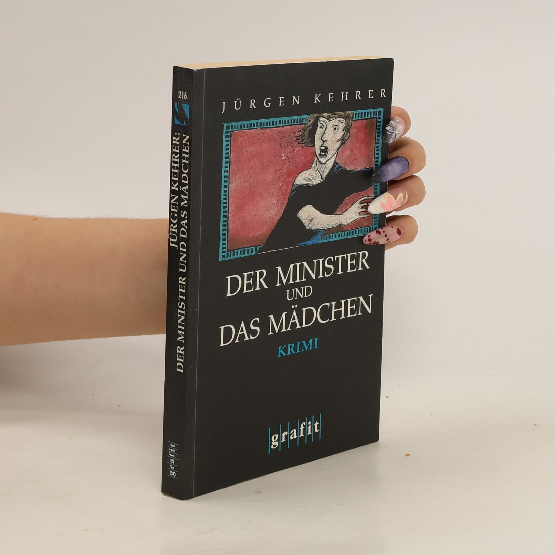 Jürgen Kehrer Der Minister und das Mädchen