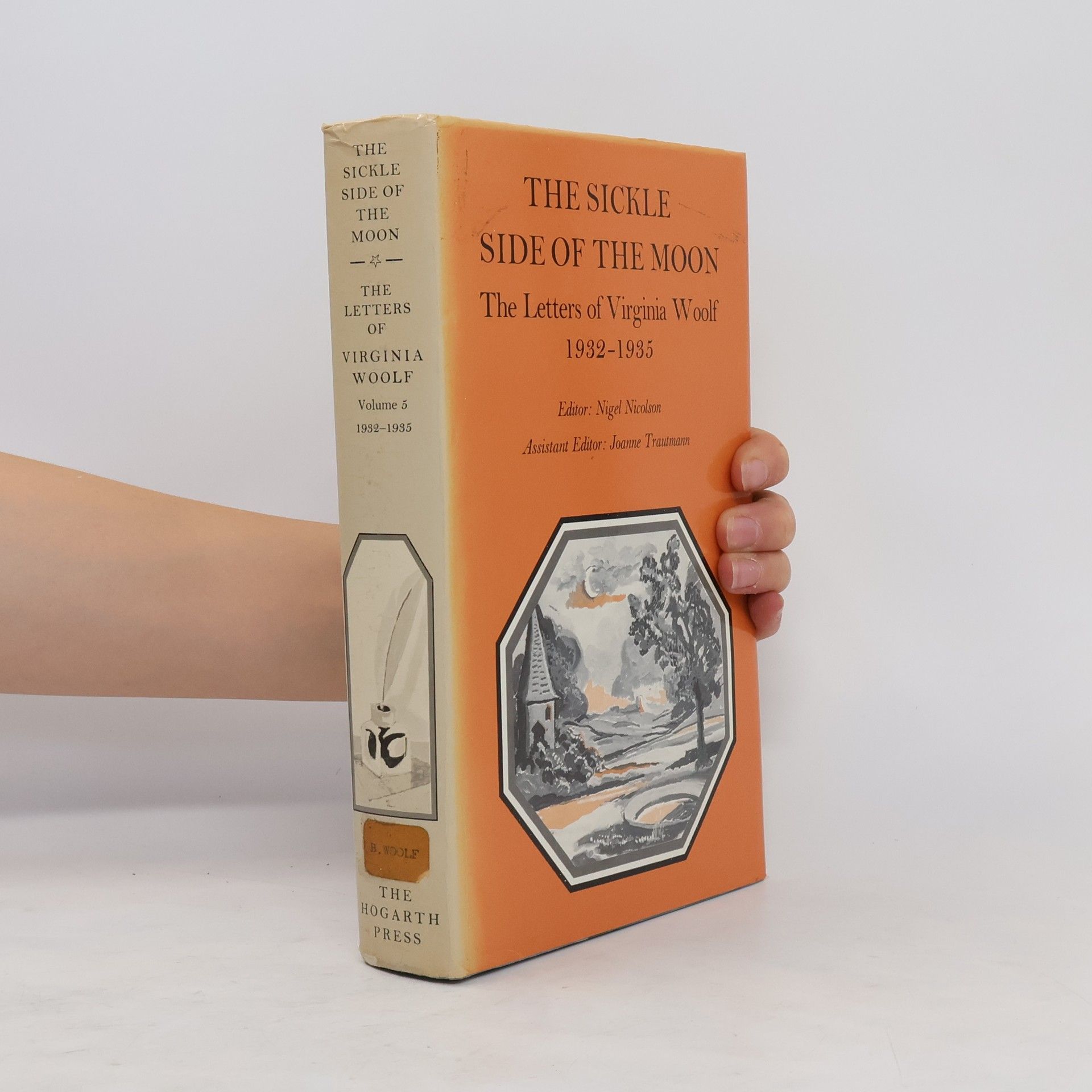 Virginia Woolf The Sickle Side of the Moon