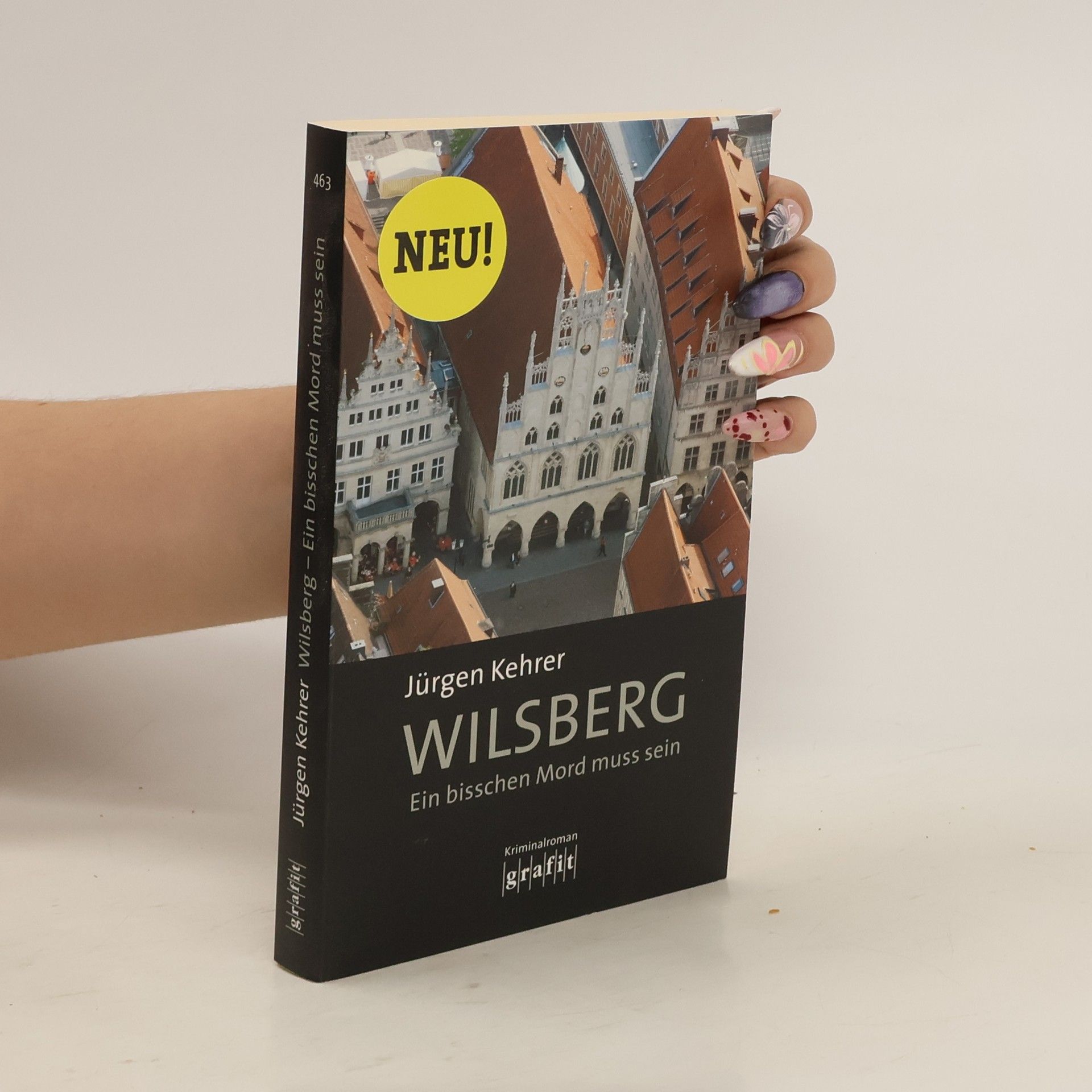 Jürgen Kehrer Wilsberg - ein bisschen Mord muss sein