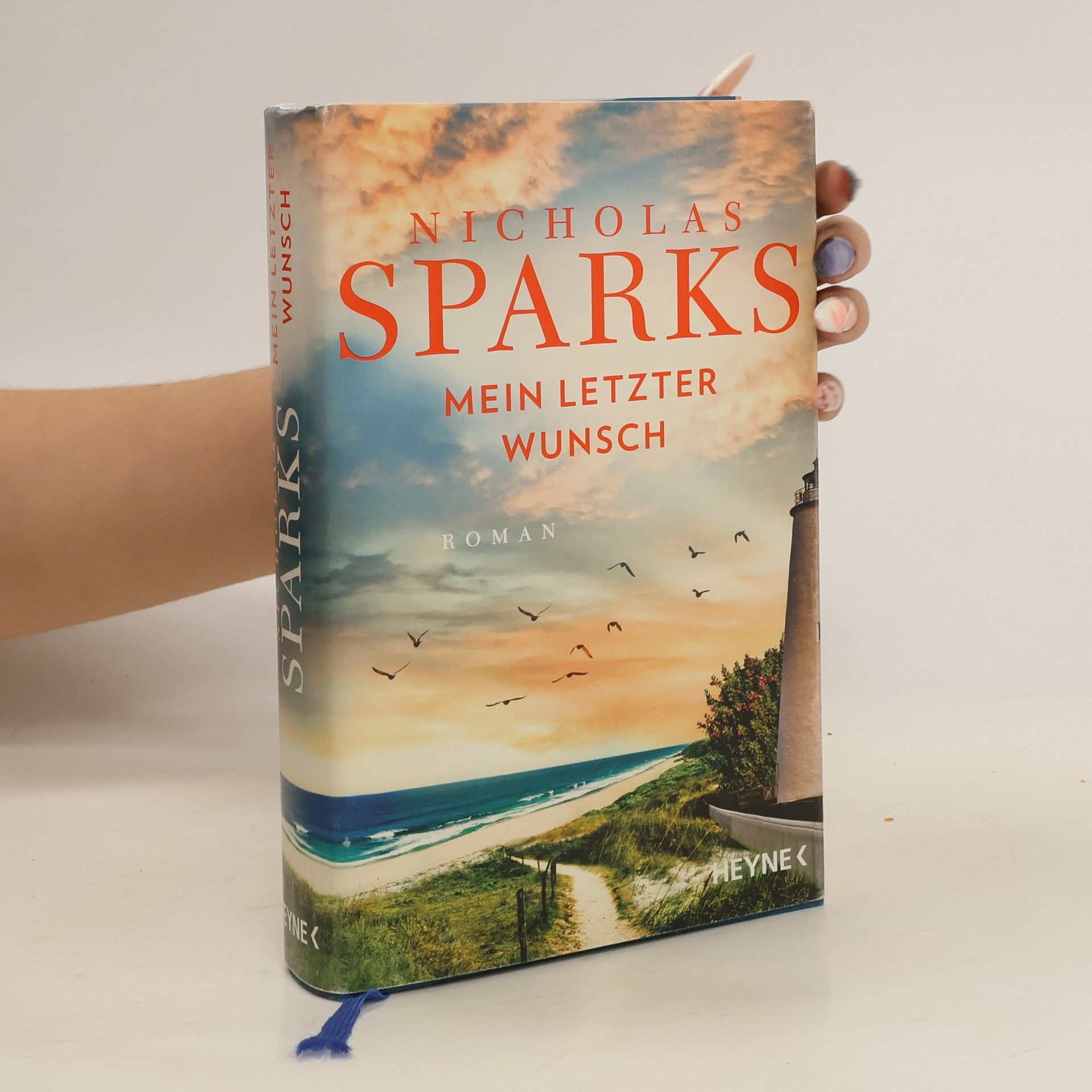 Nicholas Sparks Mein letzter Wunsch