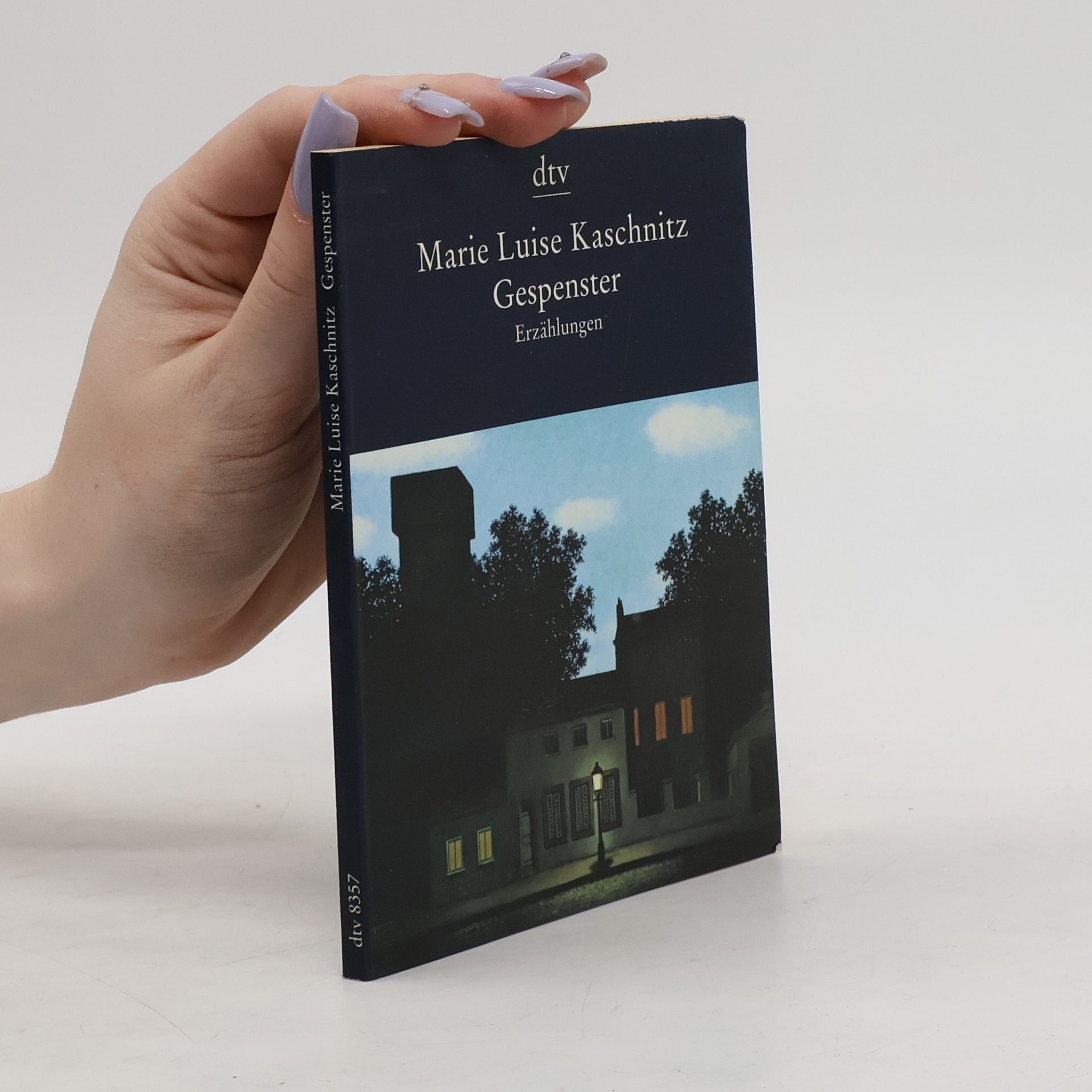 Marie Luise Kaschnitz Gespenster. Erzählungen
