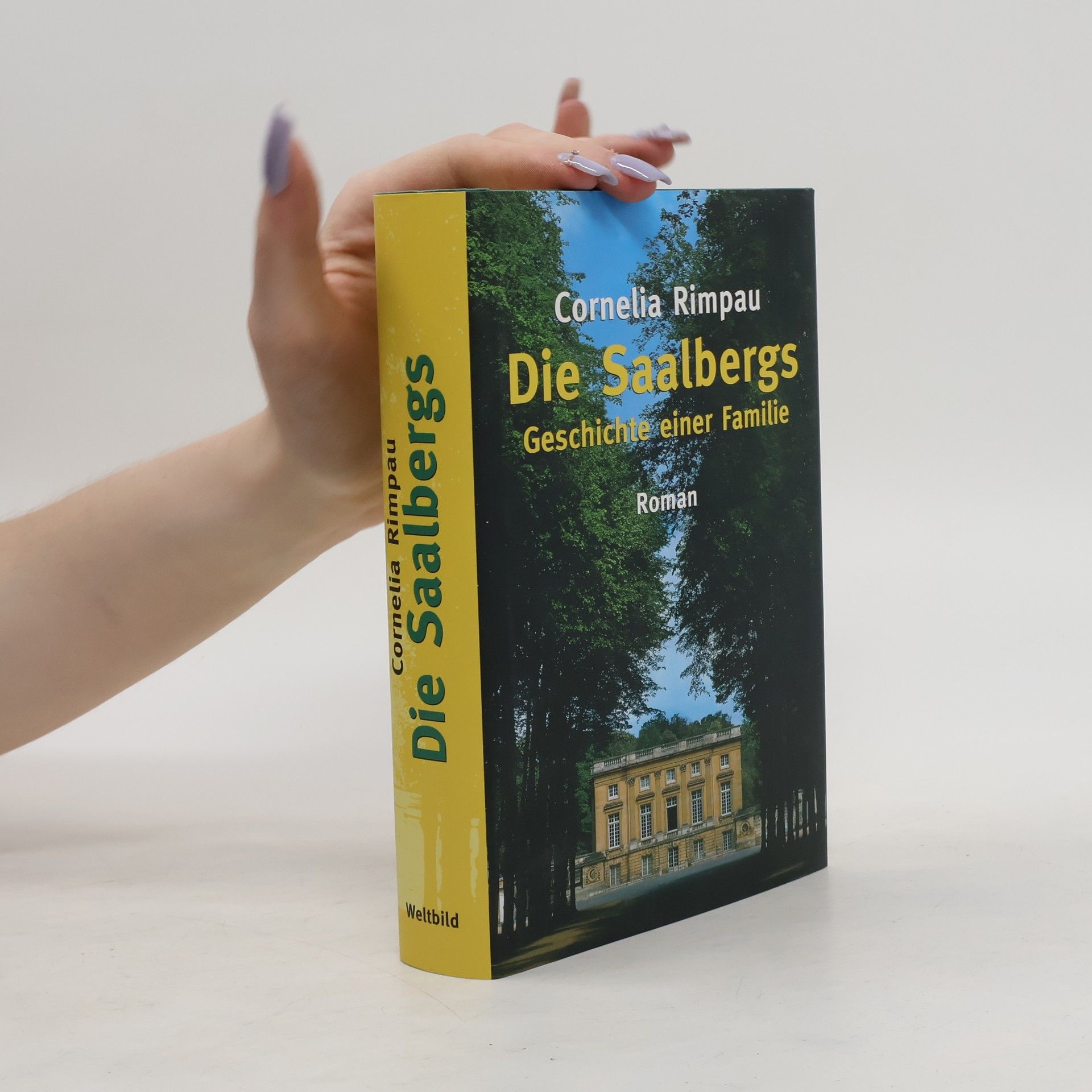Cornelia Rimpau Die Saalbergs