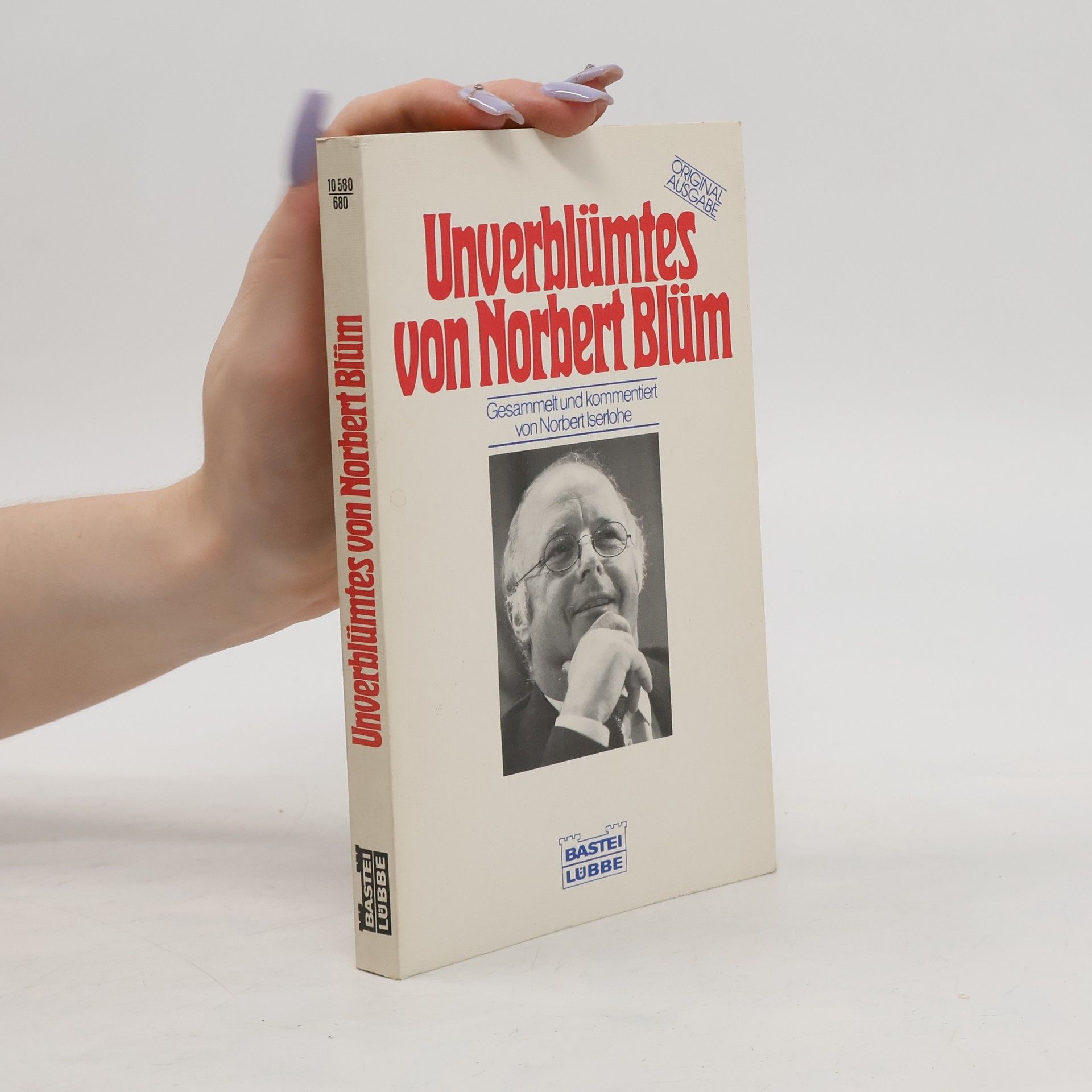Norbert Blüm Unverblümtes