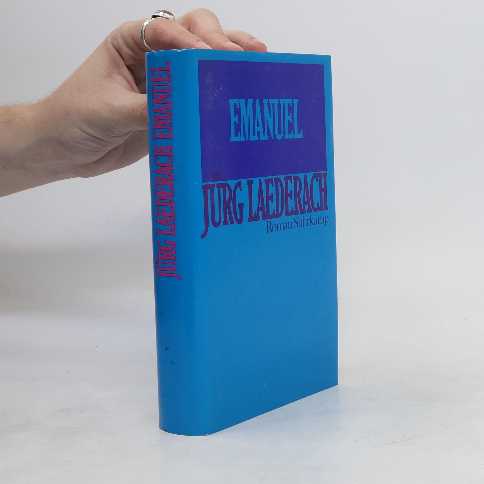 Jürg Laederach Emanuel. Wörterbuch des hingerissenen Flaneurs