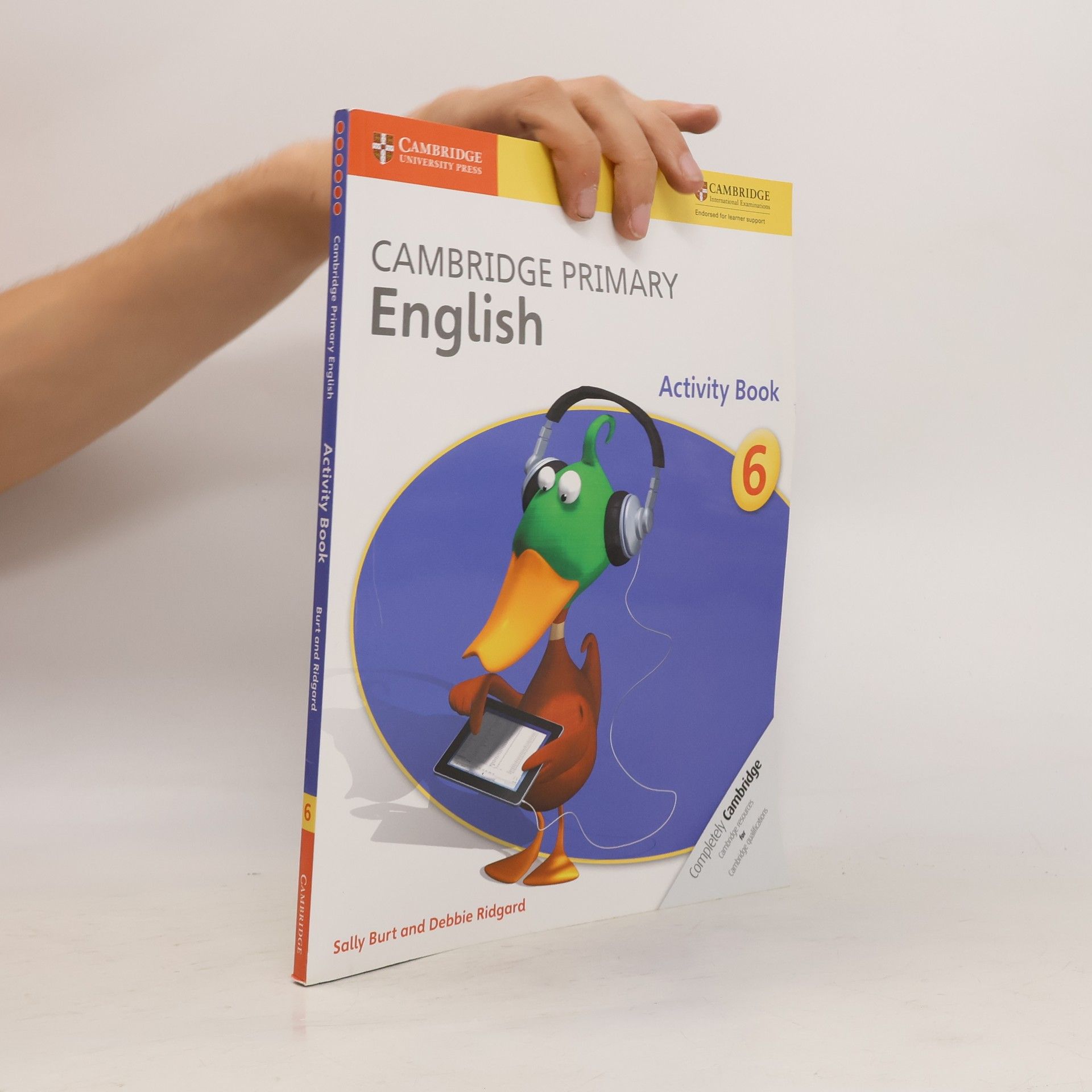 Sally Burt Cambridge Primary English Stage 6 Activity Book