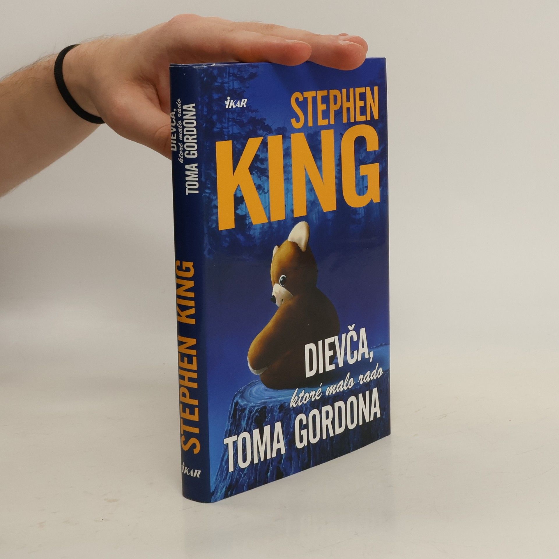 Stephen King Dievča, ktoré malo rado Toma Gordona