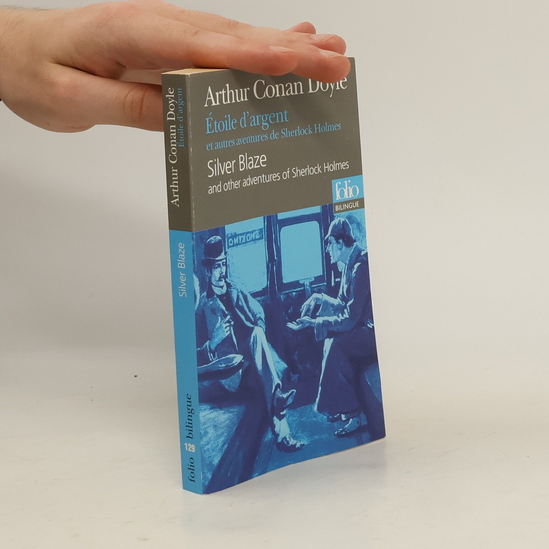Arthur Conan Doyle Silver Blaze