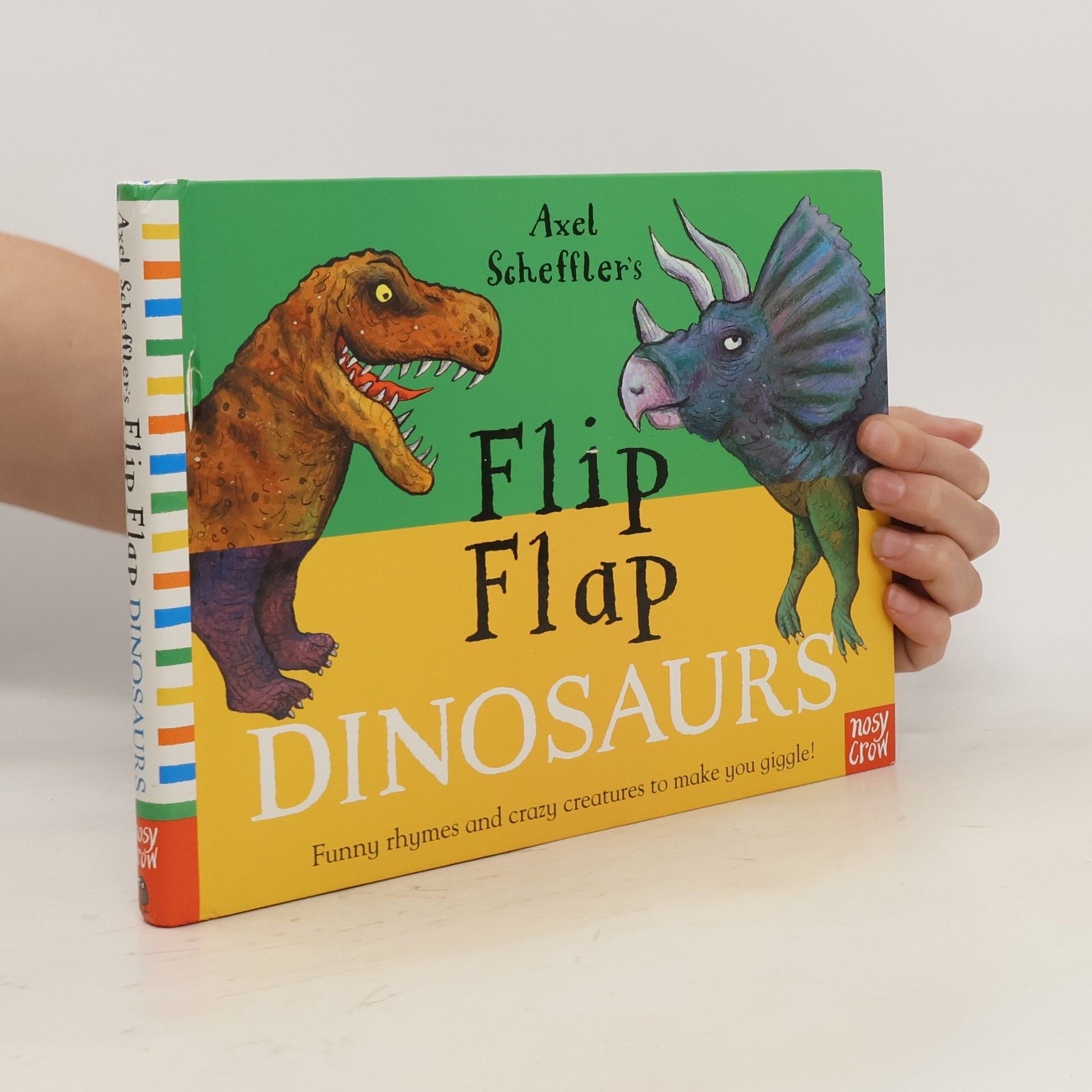 Axel Scheffler Axel Scheffler's Flip Flap Dinosaurs