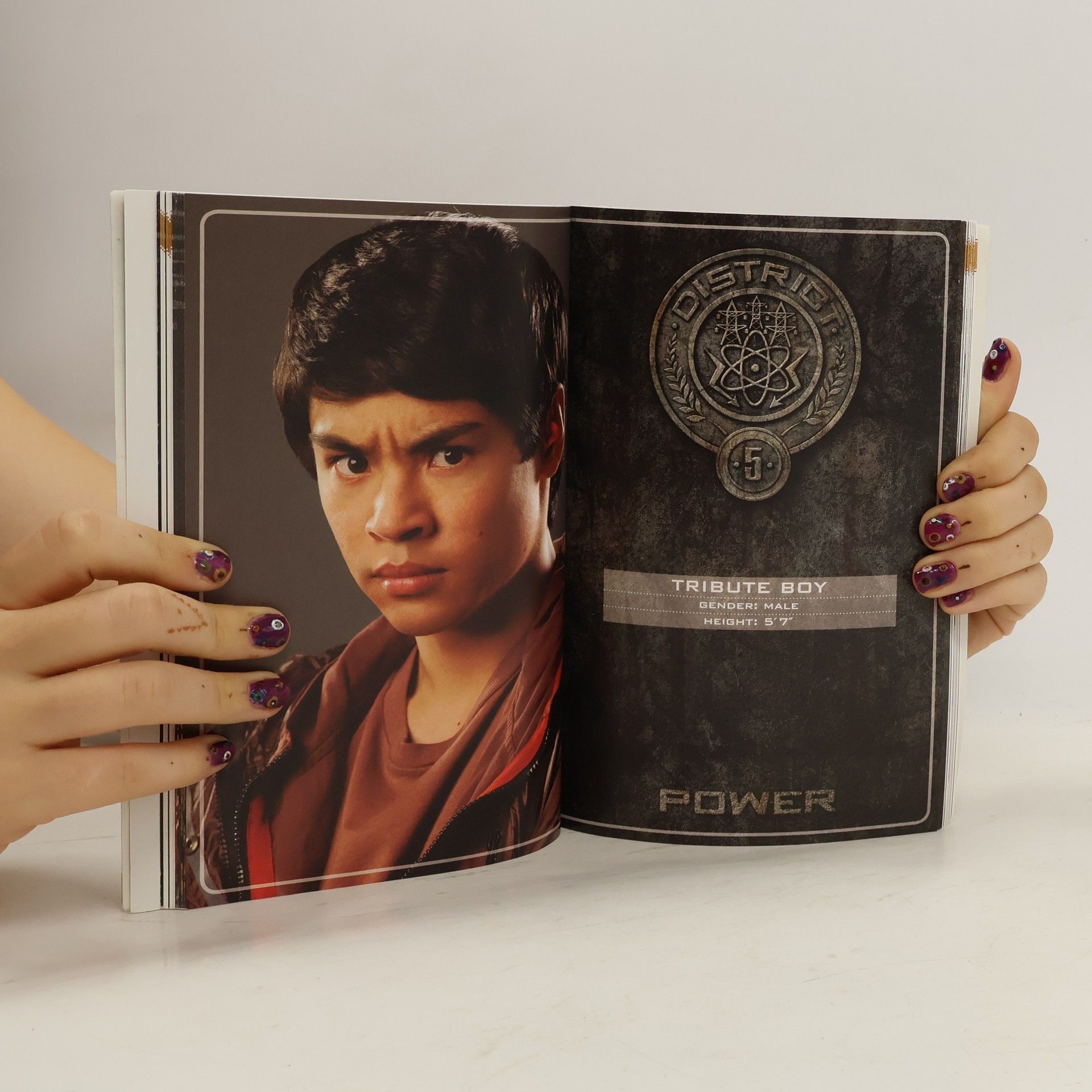 Emily Seife The Hunger Games Tribute Guide