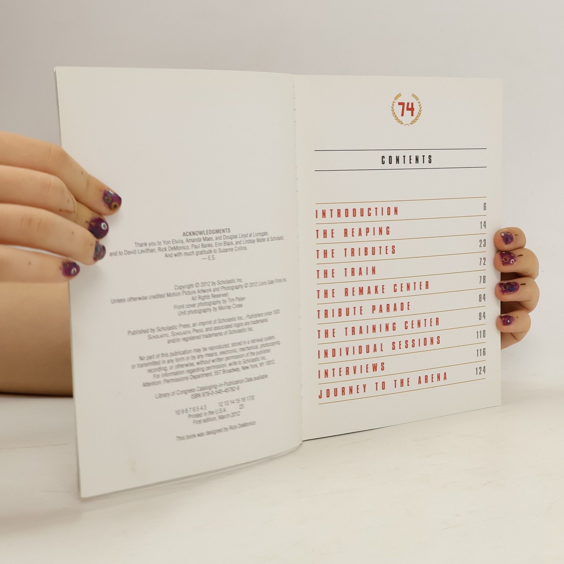 Emily Seife The Hunger Games Tribute Guide