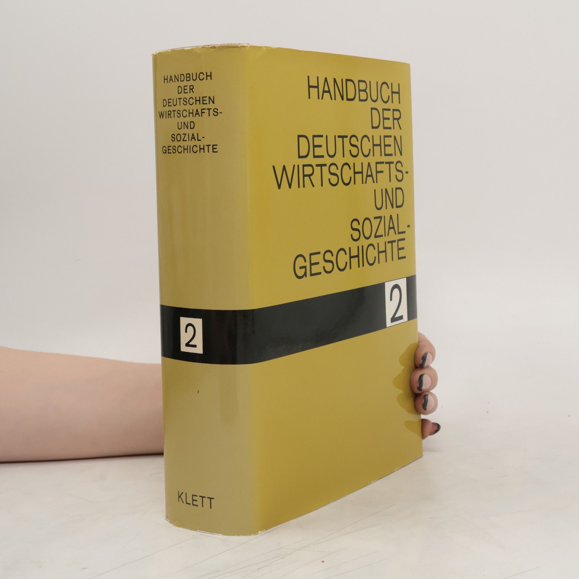 Hermann Aubin Handbuch der deutschen Wirtschafts- und Sozialgeschichte. Band 2
