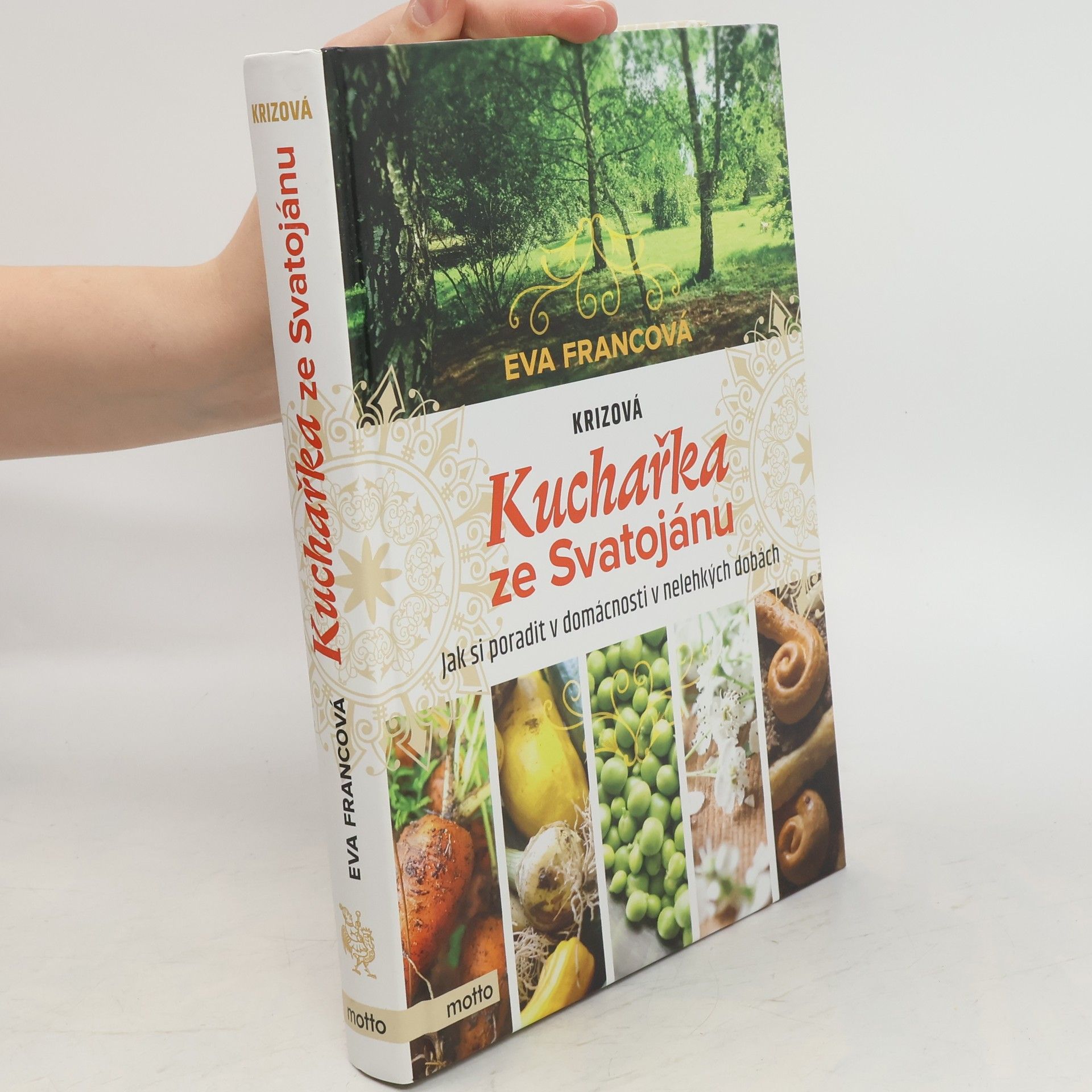 Eva Francová Krizová kuchařka ze Svatojánu