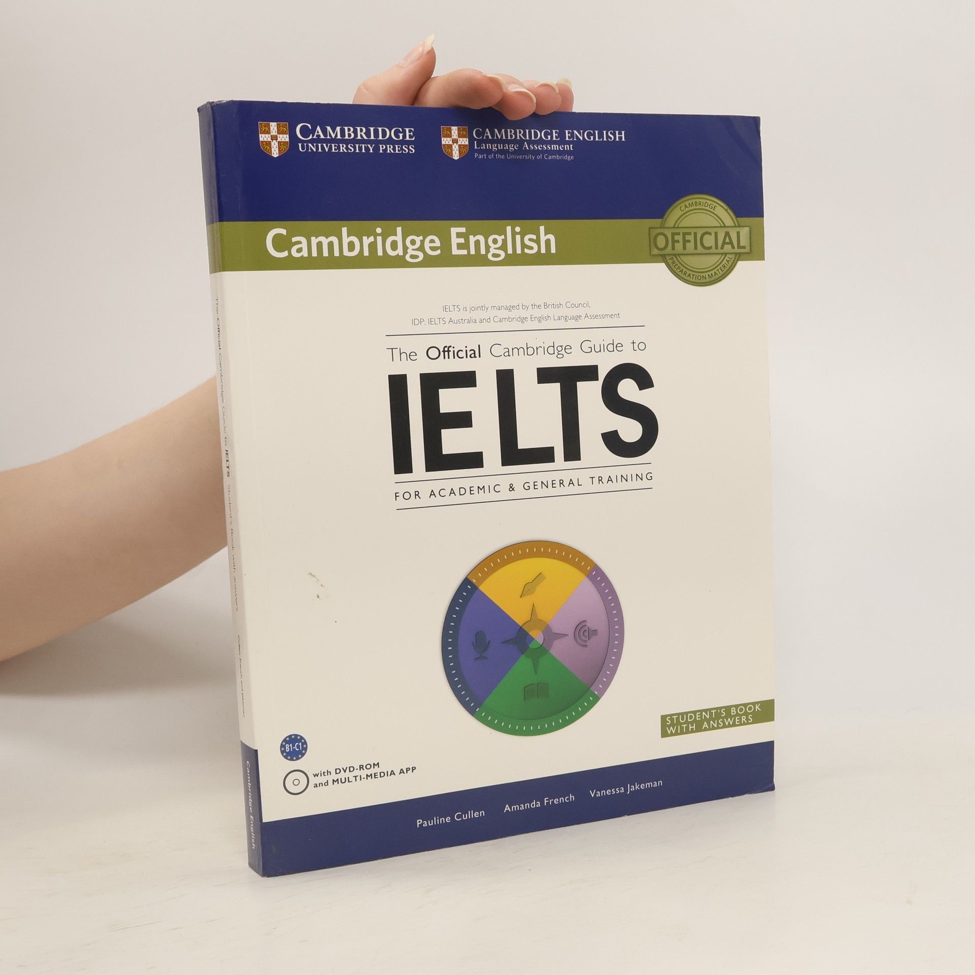 Collective The Official Cambridge Guide To IELTS. Student's Book With Answers