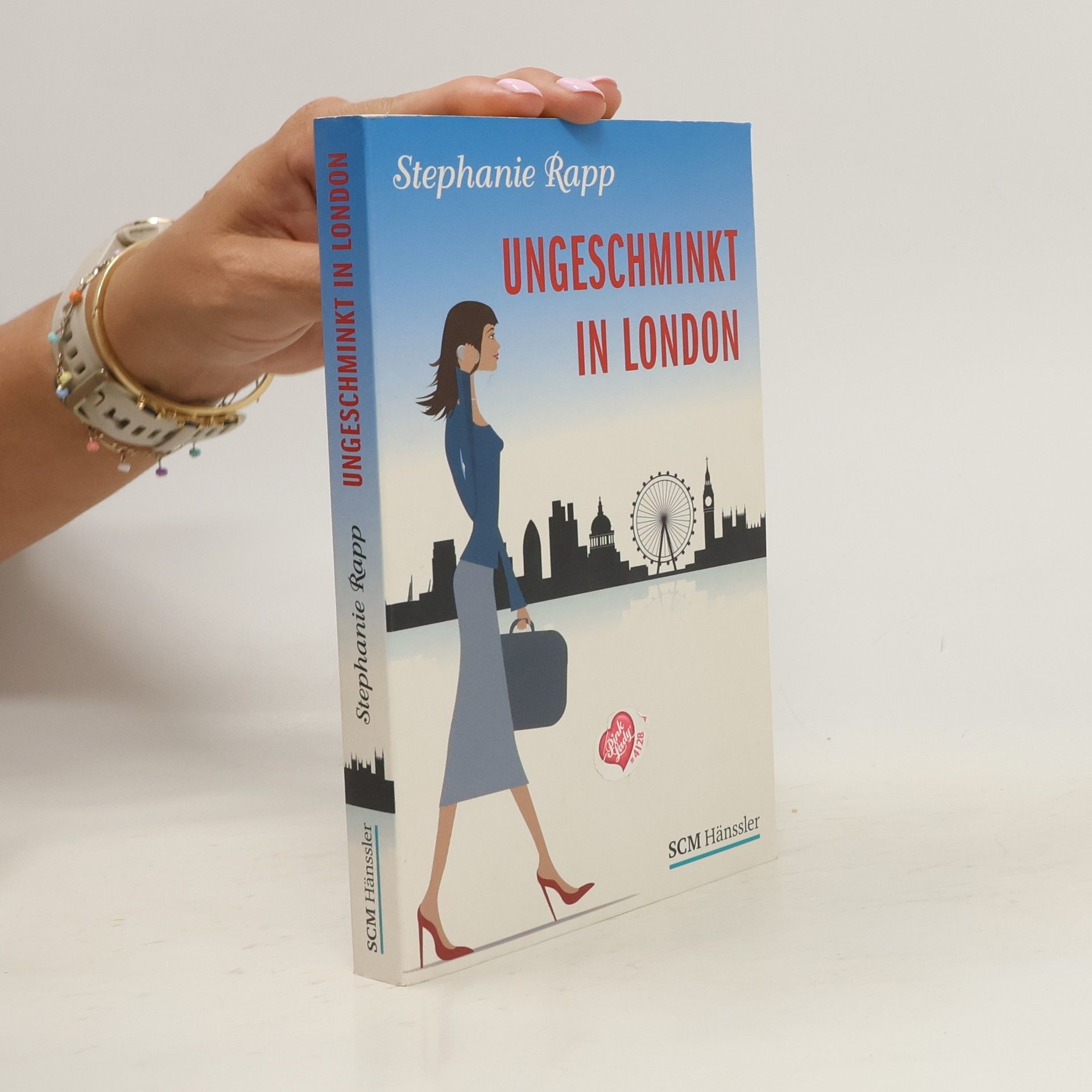Stephanie Rapp-Fiegle Ungeschminkt in London