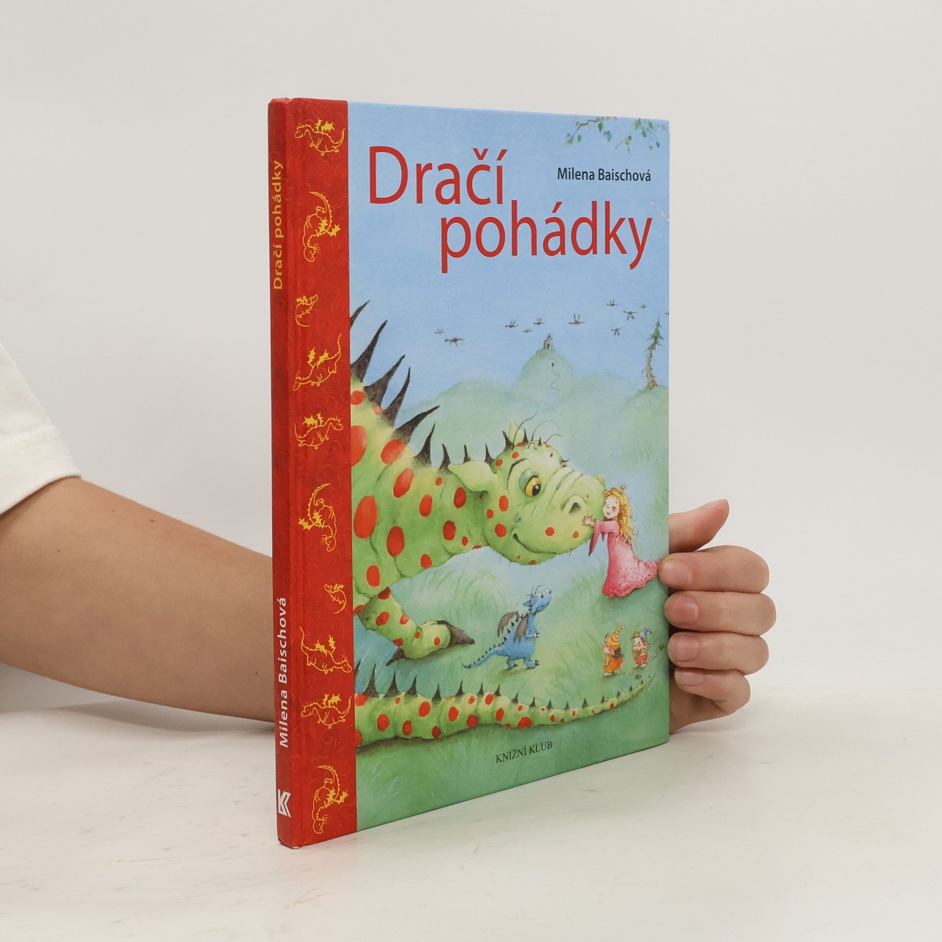 Milena Baisch Dračí pohádky