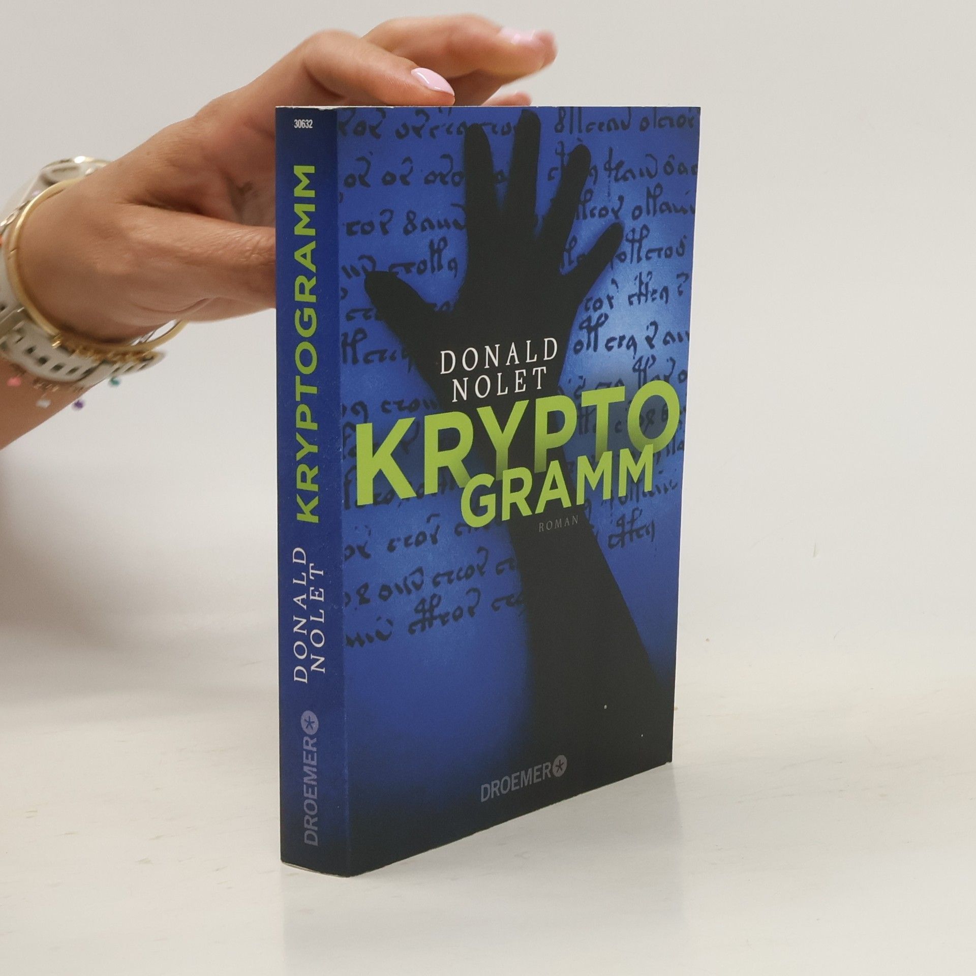 Donald Nolet Kryptogramm