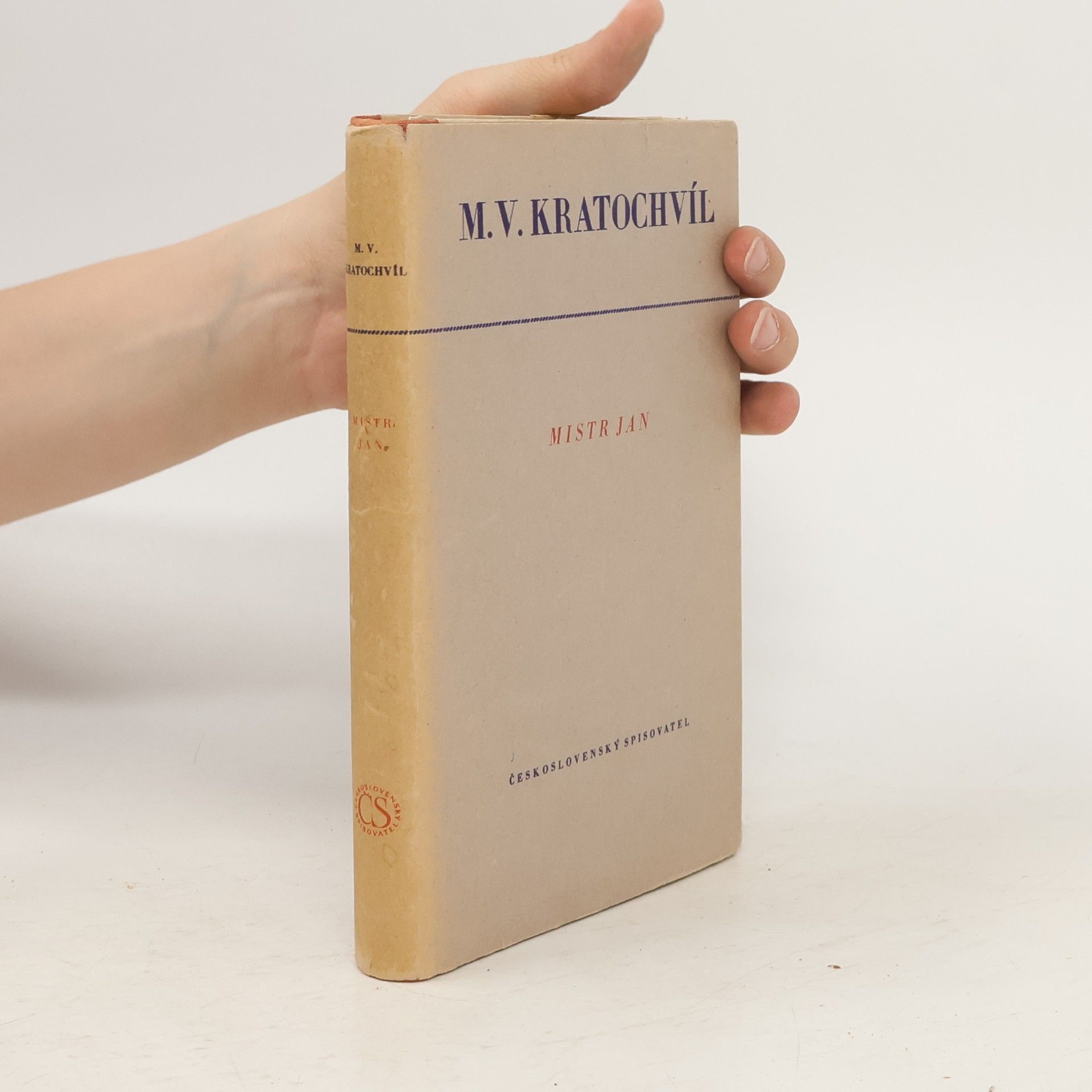 M. V. Kratochvíl Mistr Jan