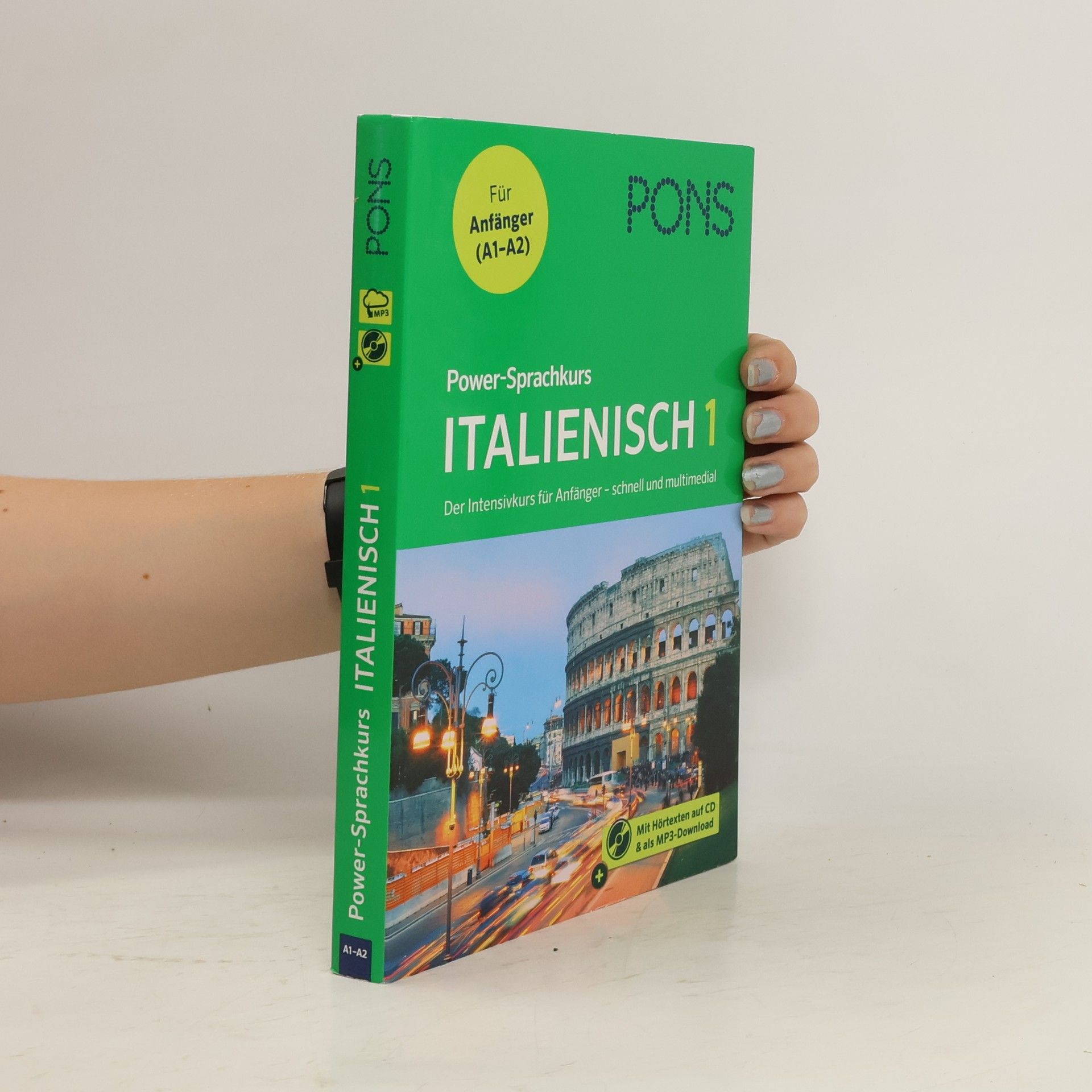 kolektiv PONS Power-Sprachkurs Italienisch 1