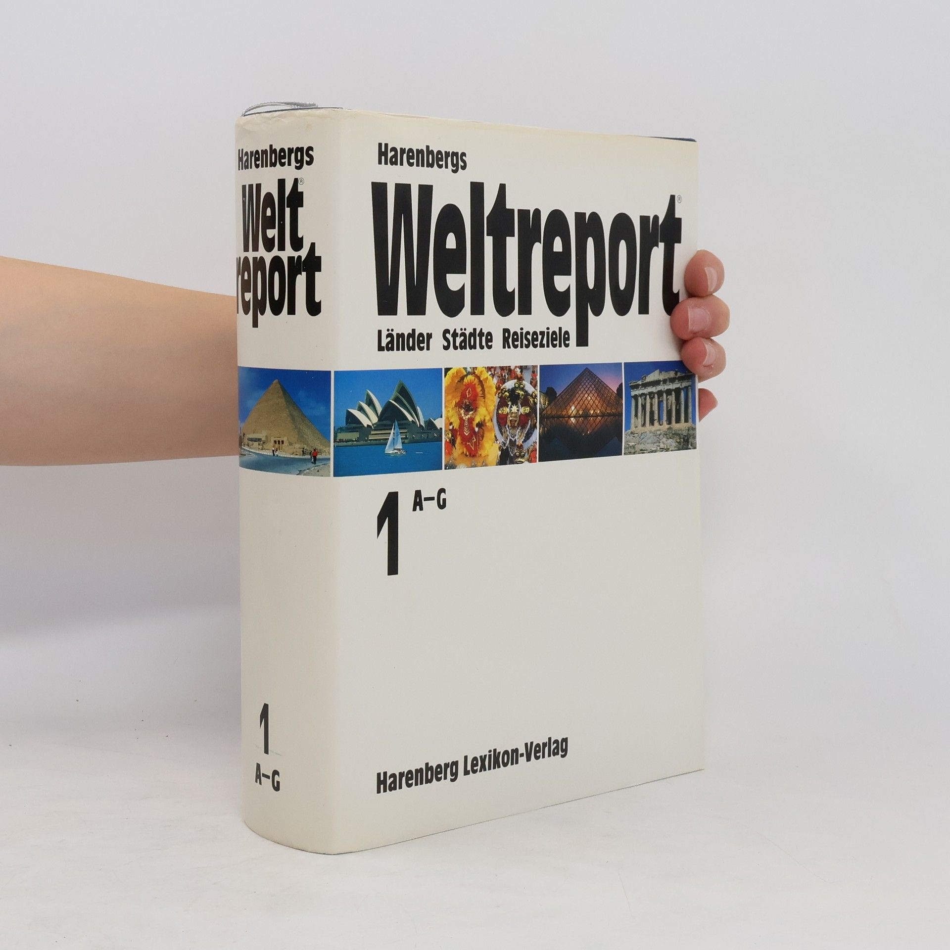 kolektiv Harenbergs Weltreport 1 A-G