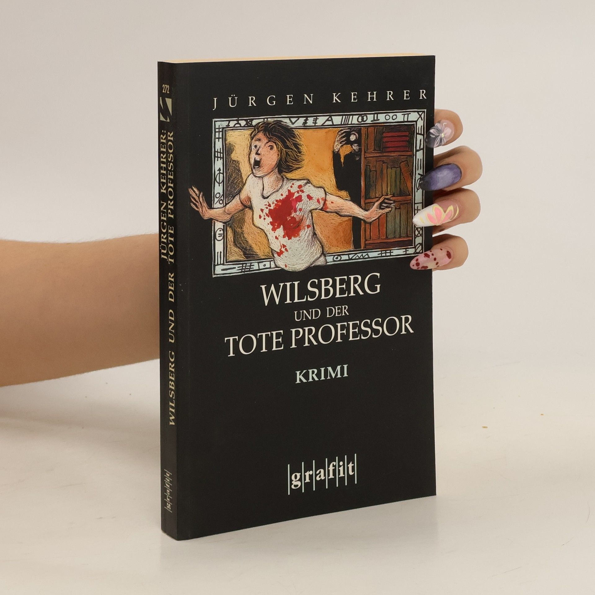 Jürgen Kehrer Wilsberg und der tote Professor