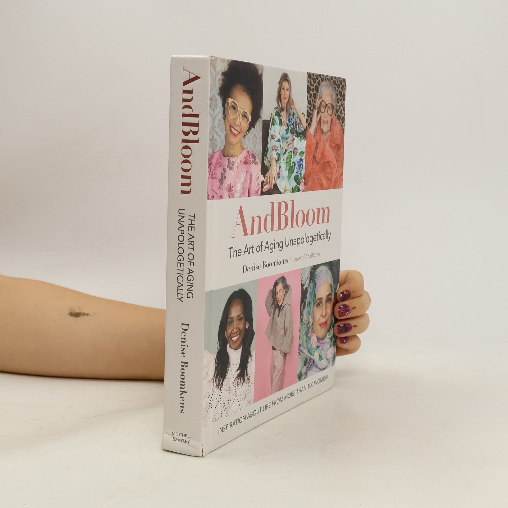 Denise Boomkens And Bloom The Art of Aging Unapologetically