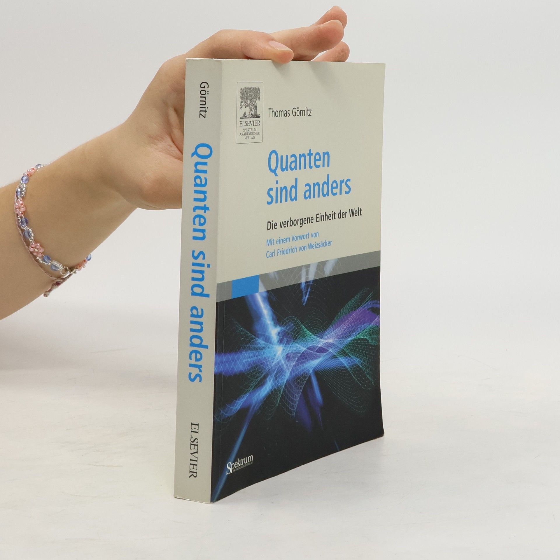 Thomas Görnitz Quanten sind anders