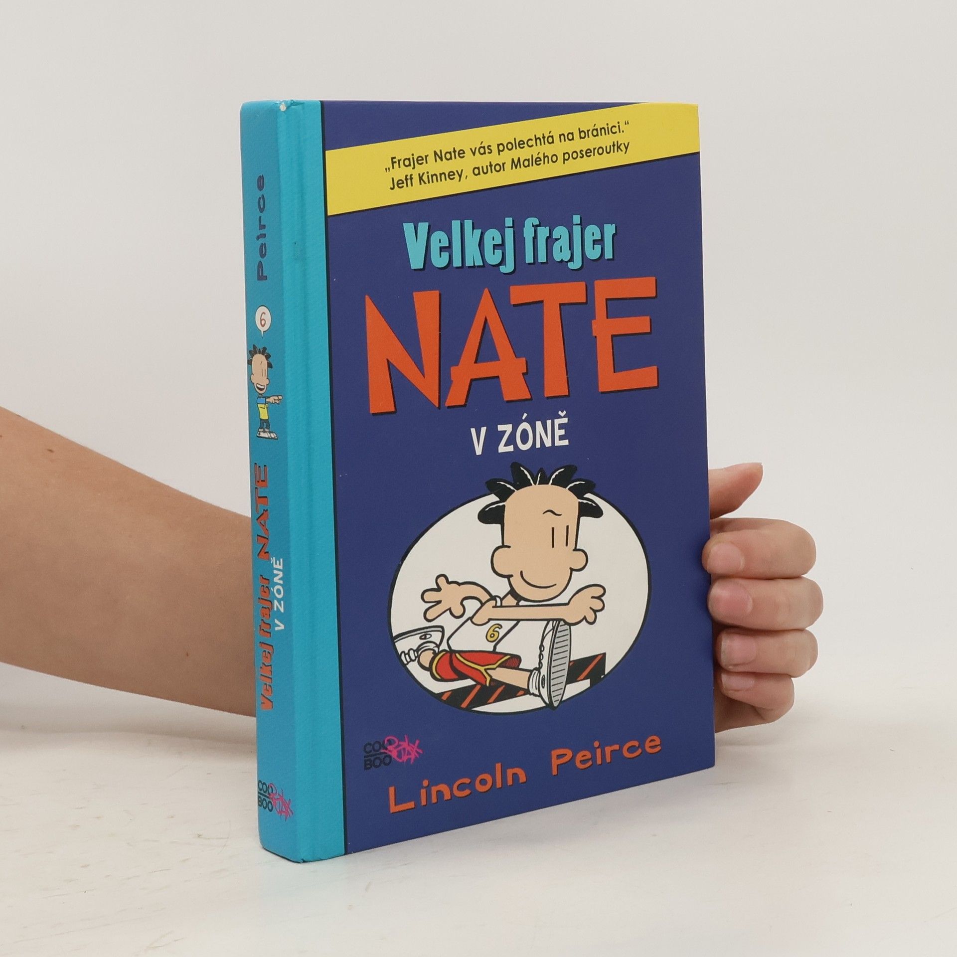 Lincoln Peirce Velkej frajer Nate v zóně