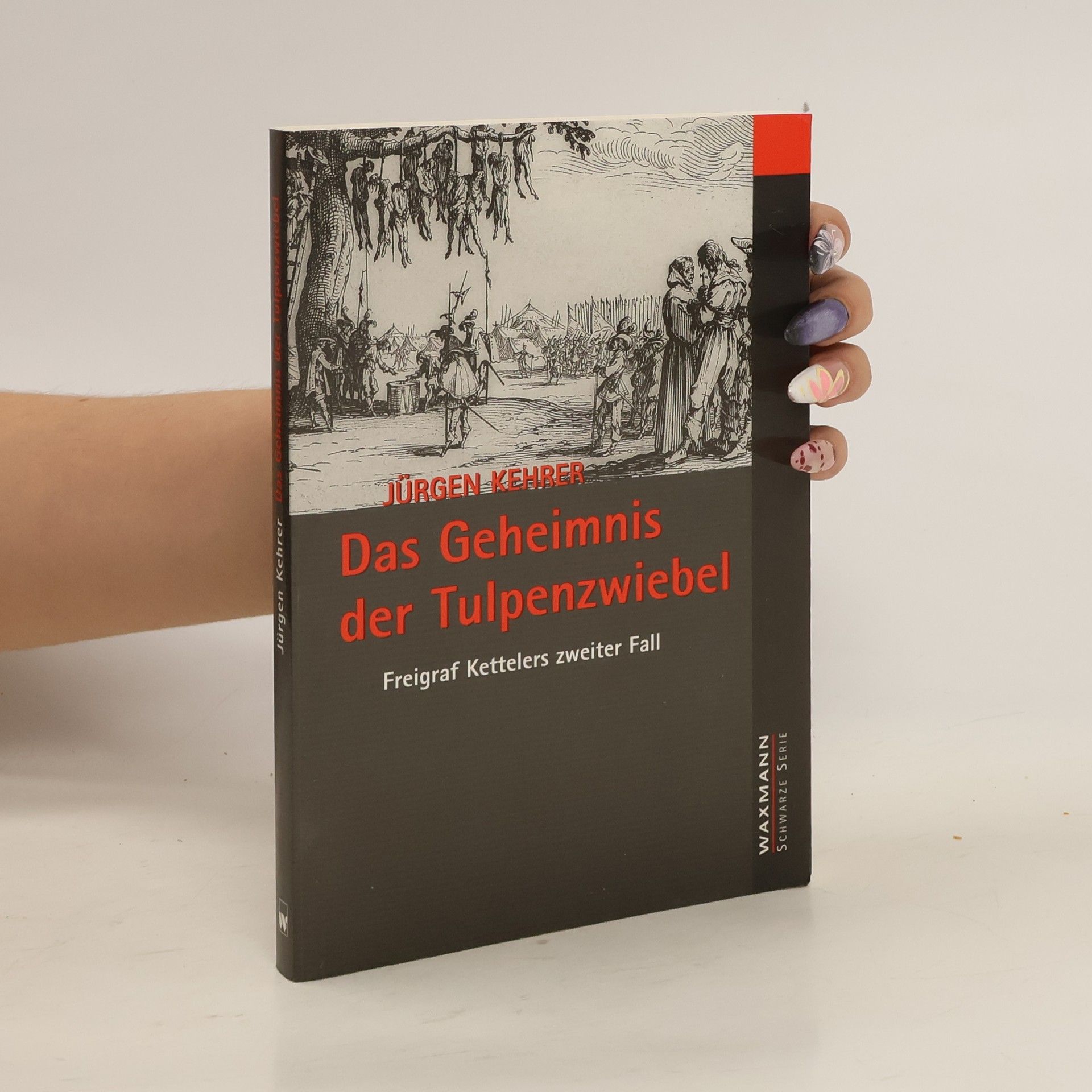 Jürgen Kehrer Das Geheimnis der Tulpenzwiebel