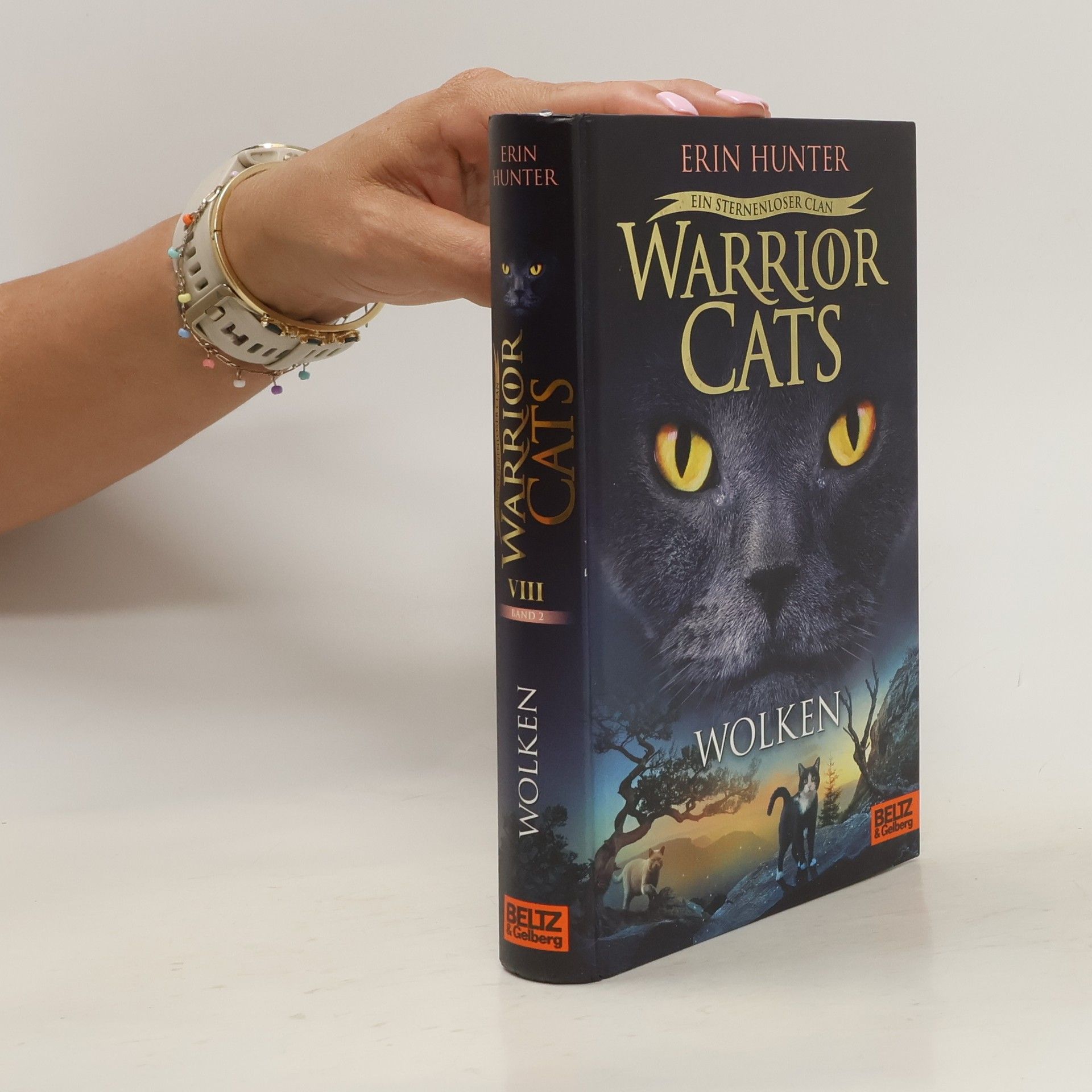 Erin Hunter Warrior Cats - Ein sternenloser Clan. Wolken