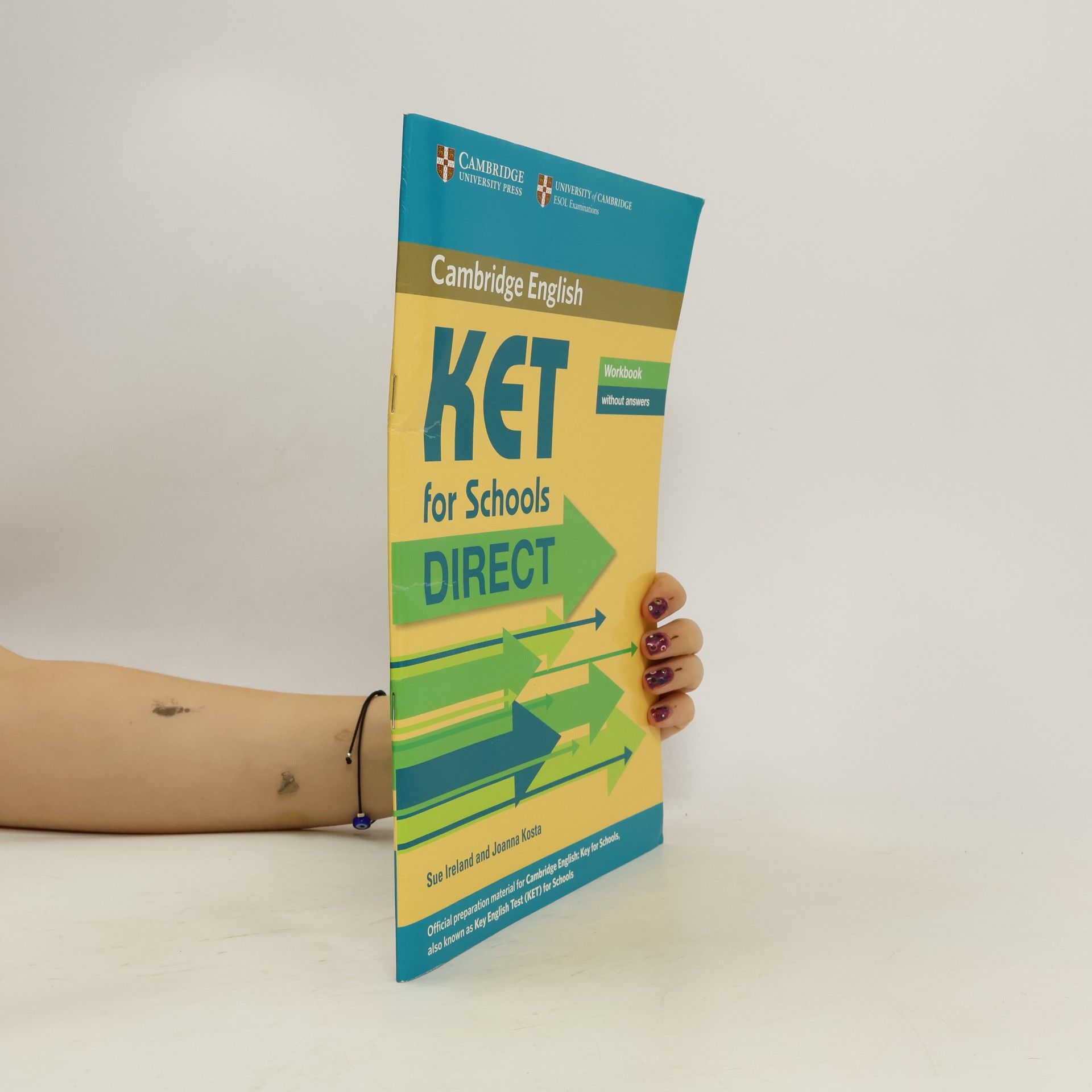 Sue Ireland KET for Schools Direct Workbook
