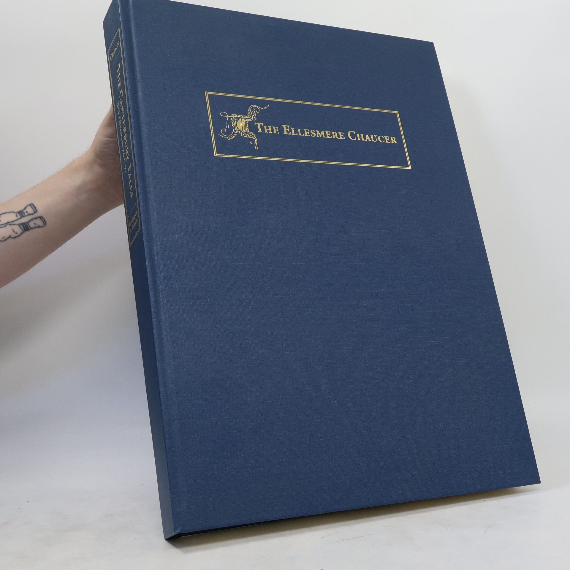 Martin Stevens The New Ellesmere Chaucer Monochromatic Facsimile