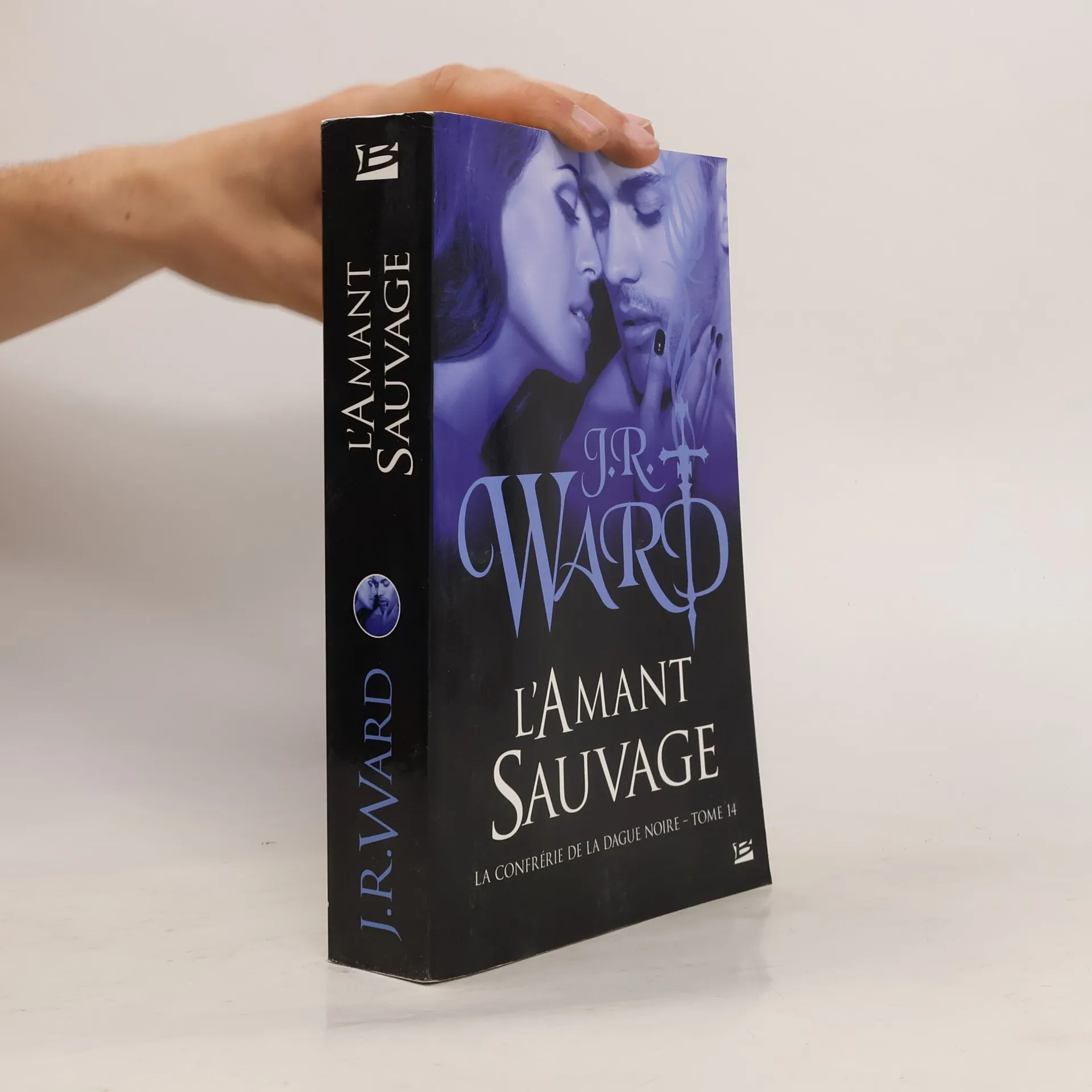 L’Amant Sauvage | Libro | In brossura | J. R. Ward | FR