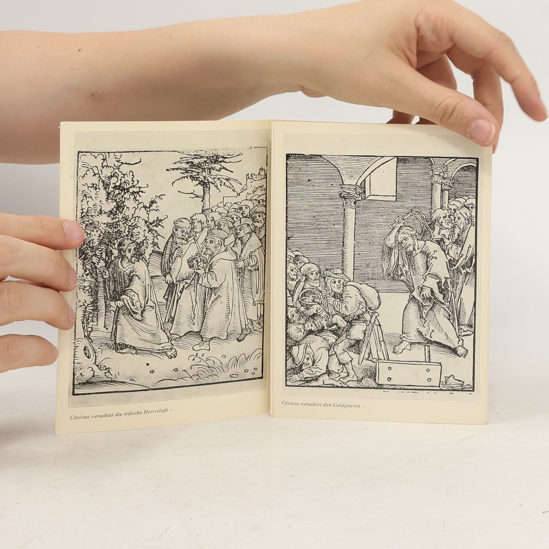 Autorenkollektiv Passional Christi und Antichristi