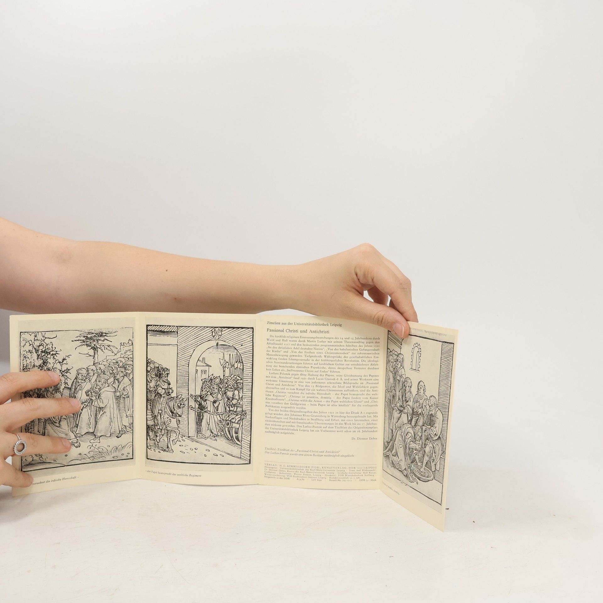 Autorenkollektiv Passional Christi und Antichristi