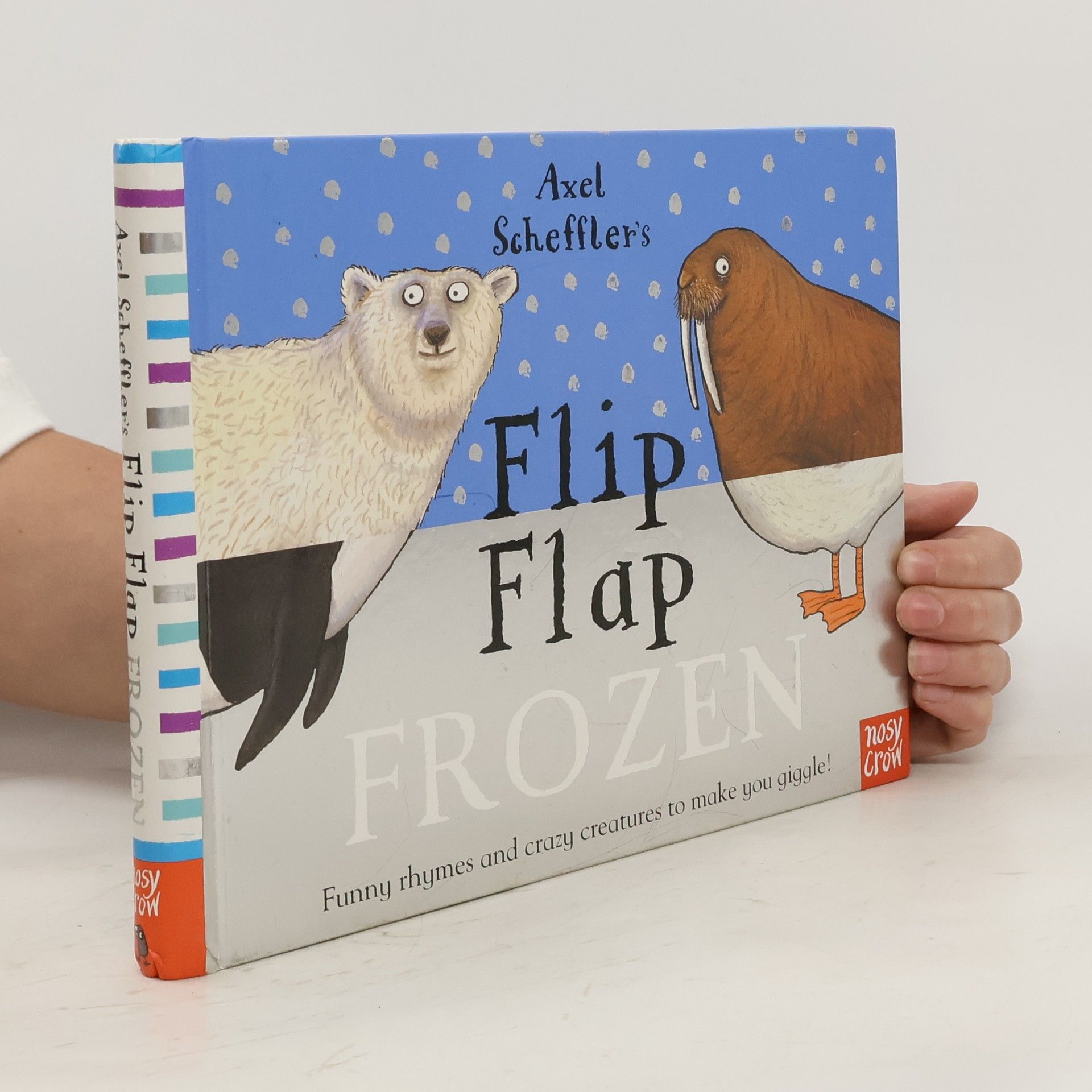 Alex Scheffler Axel Scheffler's Flip Flap Frozen