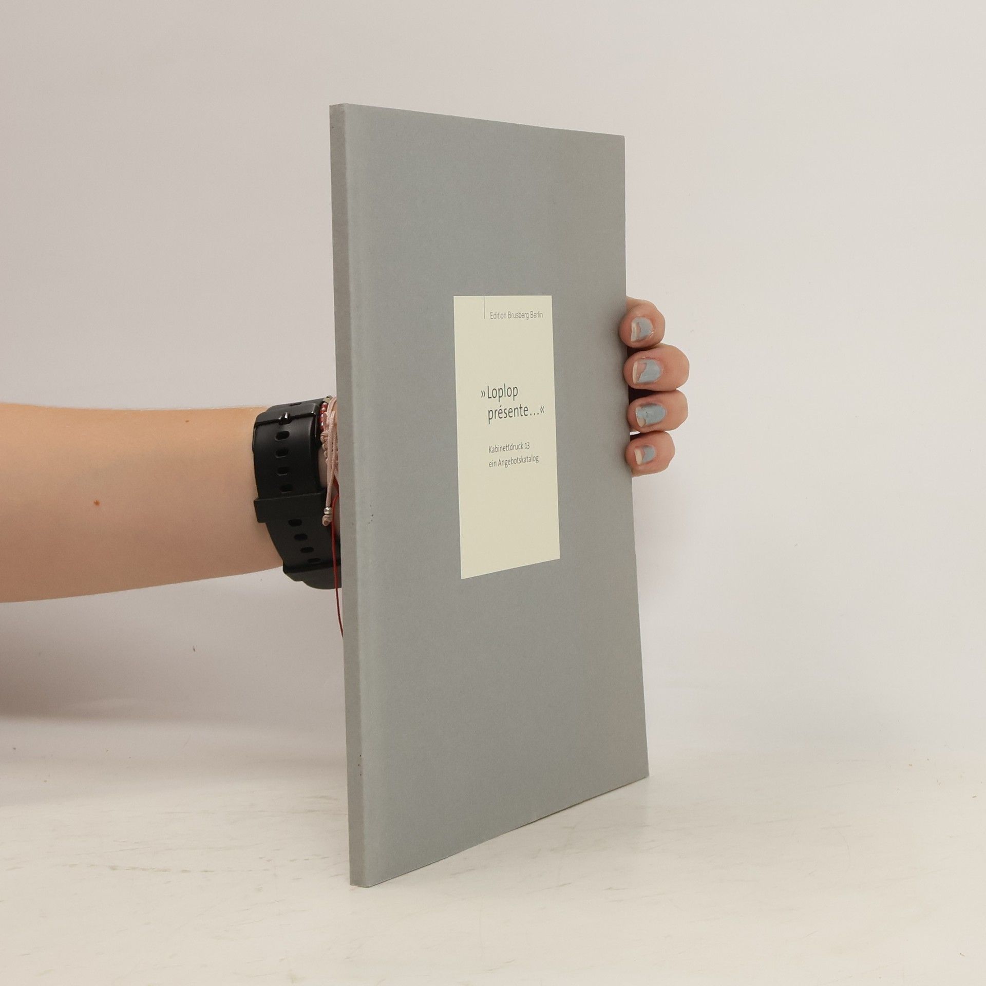 Collectif d'auteurs Loplop présente : ein Angebotskatalog