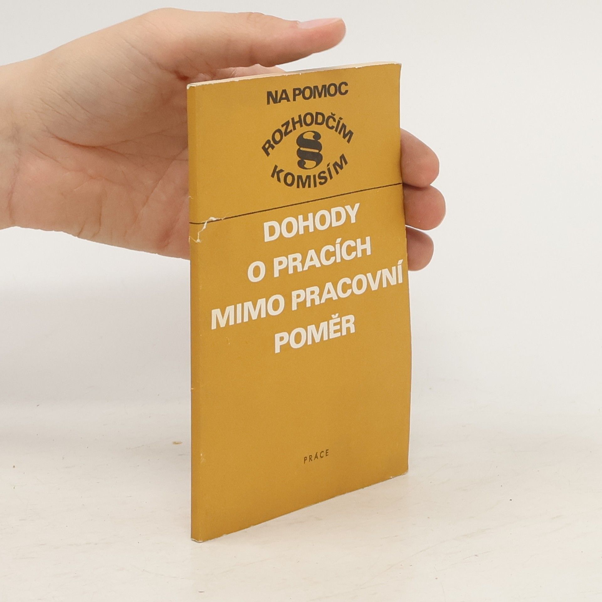 Oldřich Navrátil Dohody o pracích mimo pracovní poměr