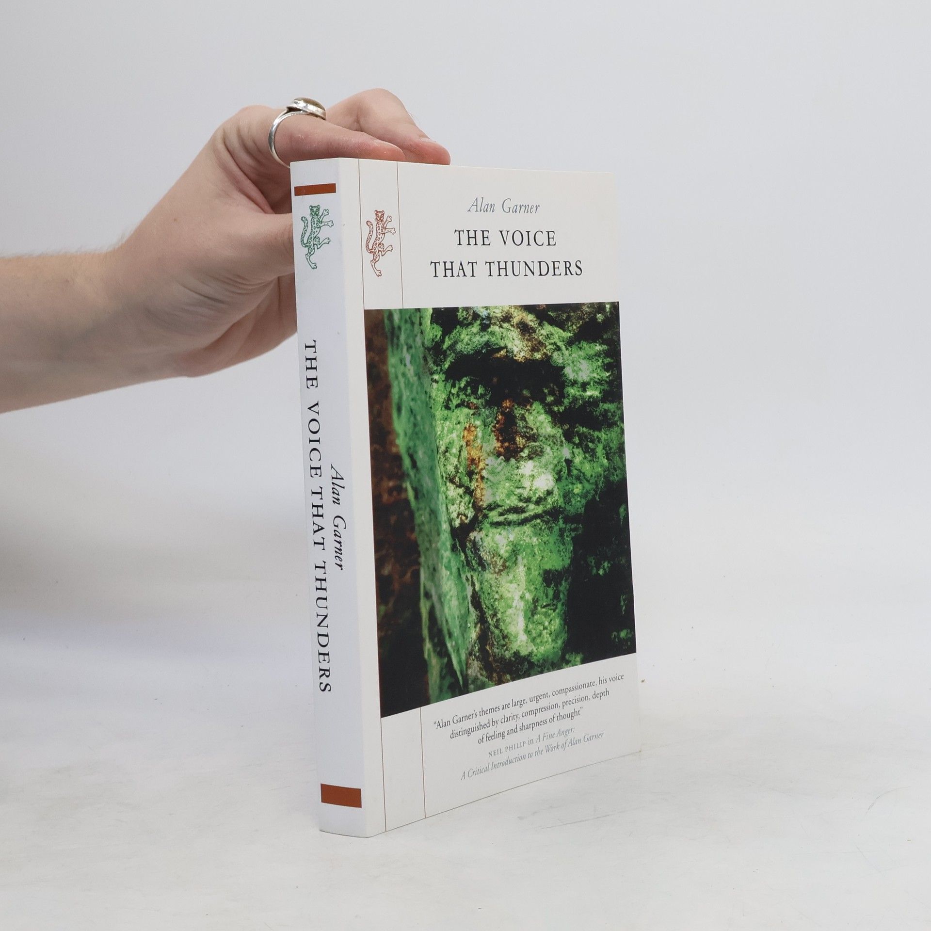 Alan Garner The Voice That Thunders