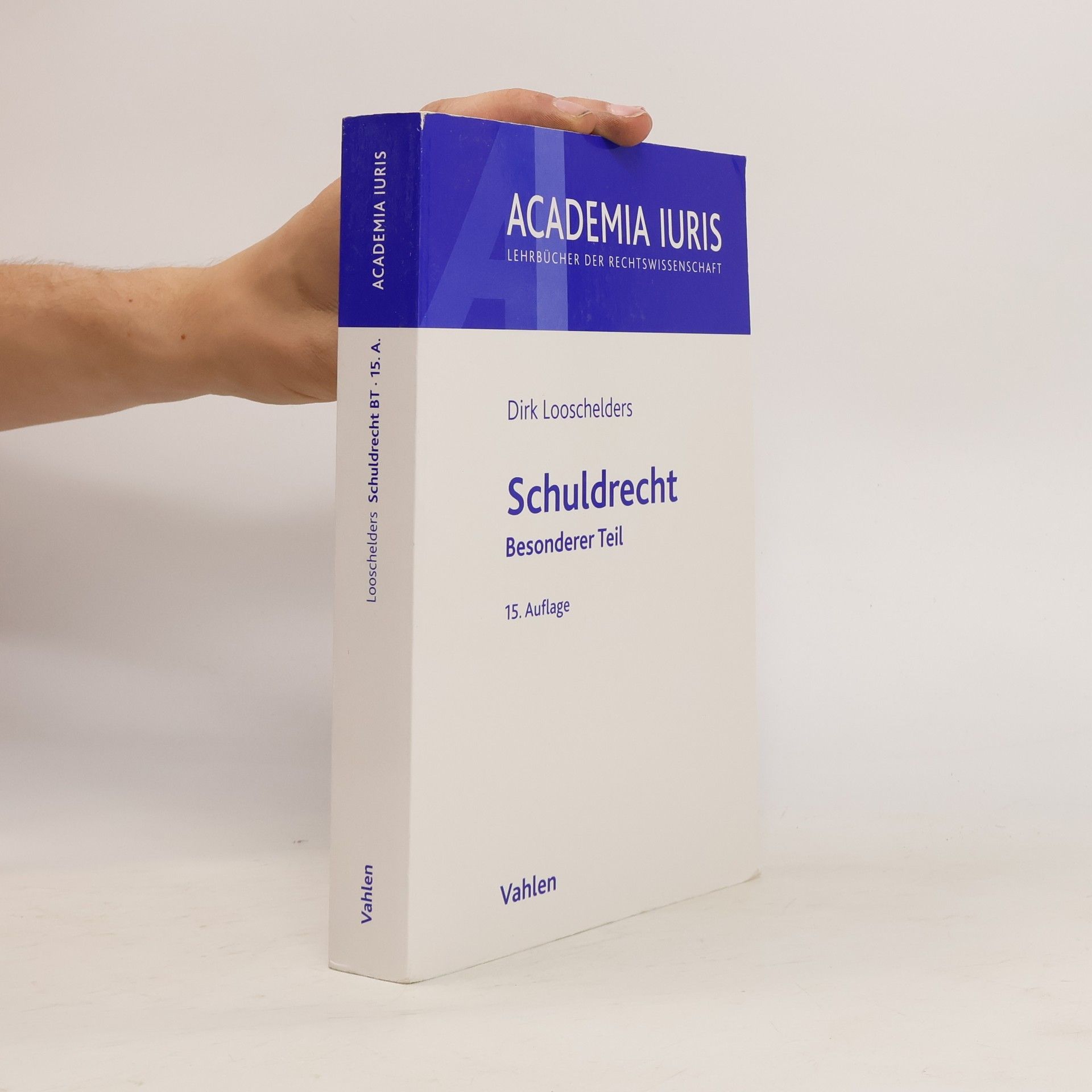 Dirk Looschelders Schuldrecht Besonderer Teil
