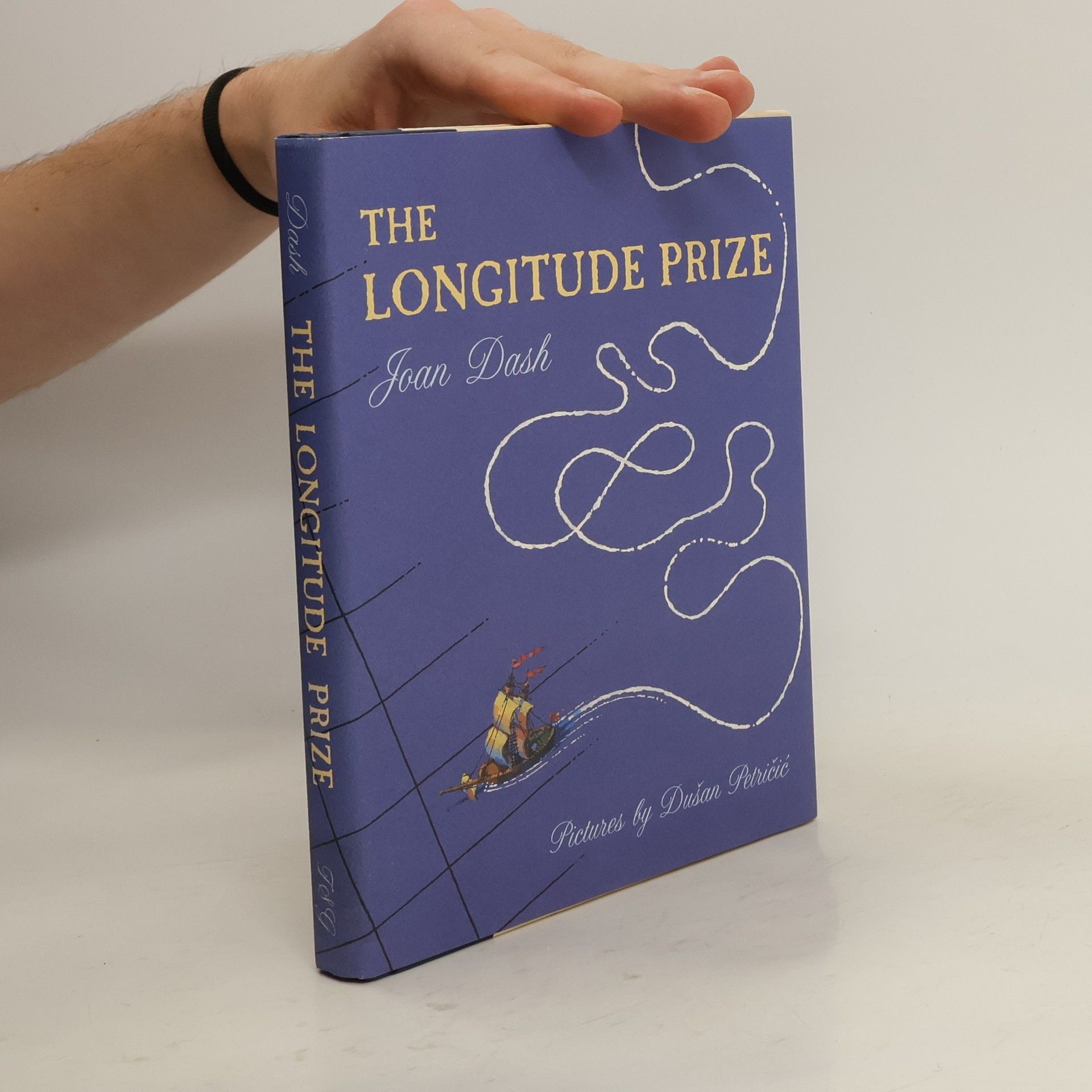 Joan Dash The Longitude Prize