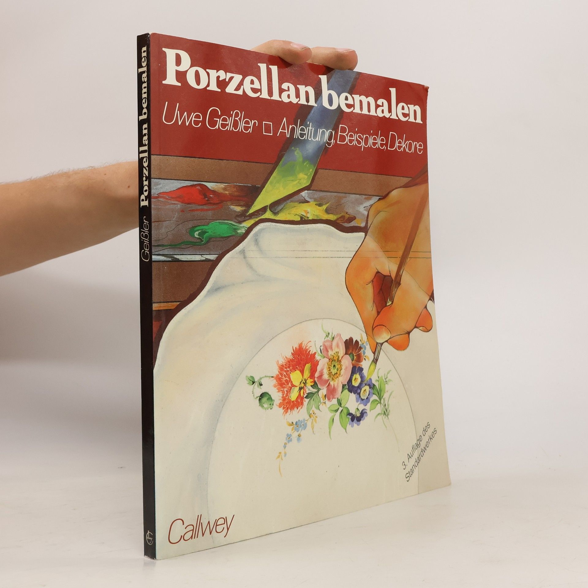 Uwe Geißler Porzellan bemalen