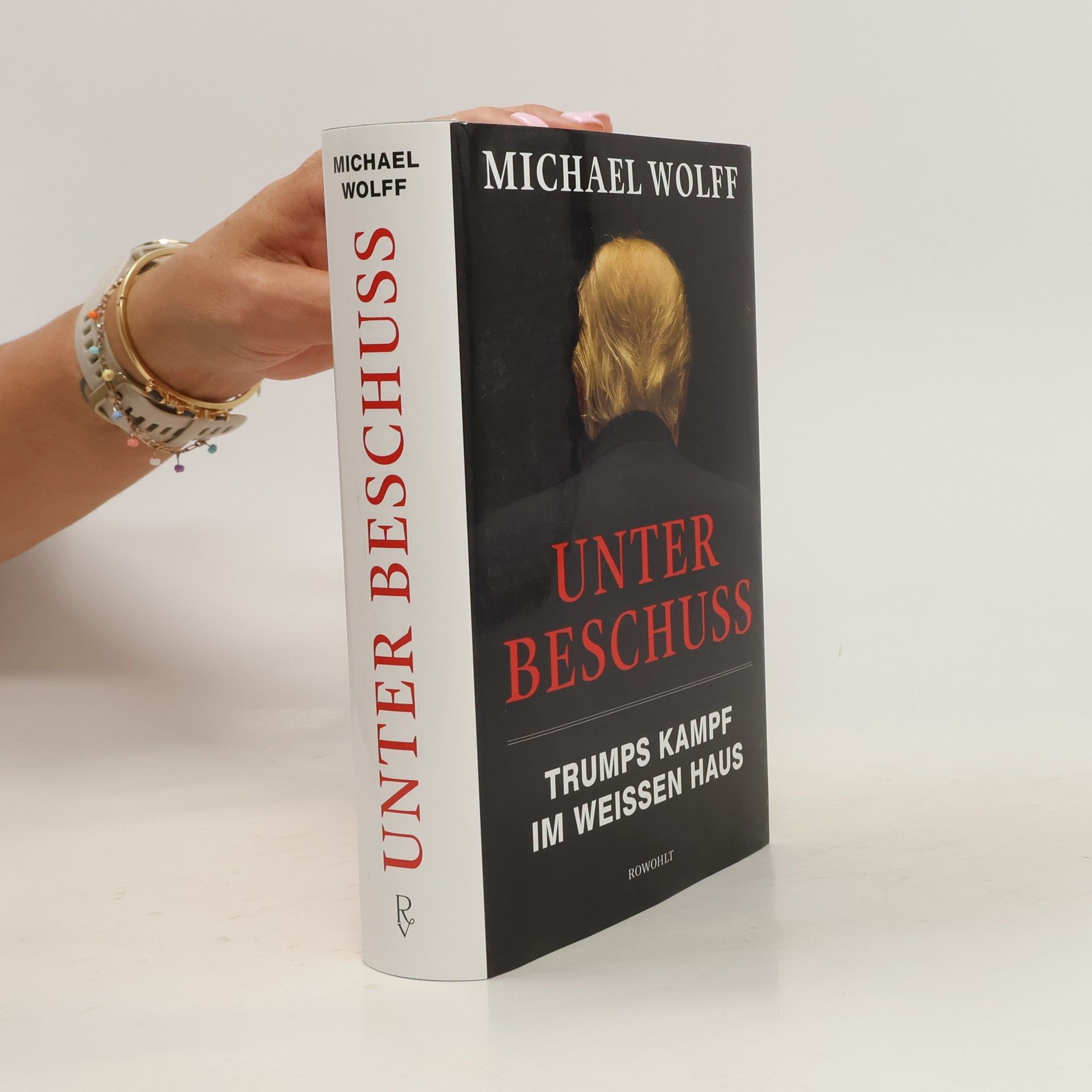 Michael Wolff Unter Beschuss