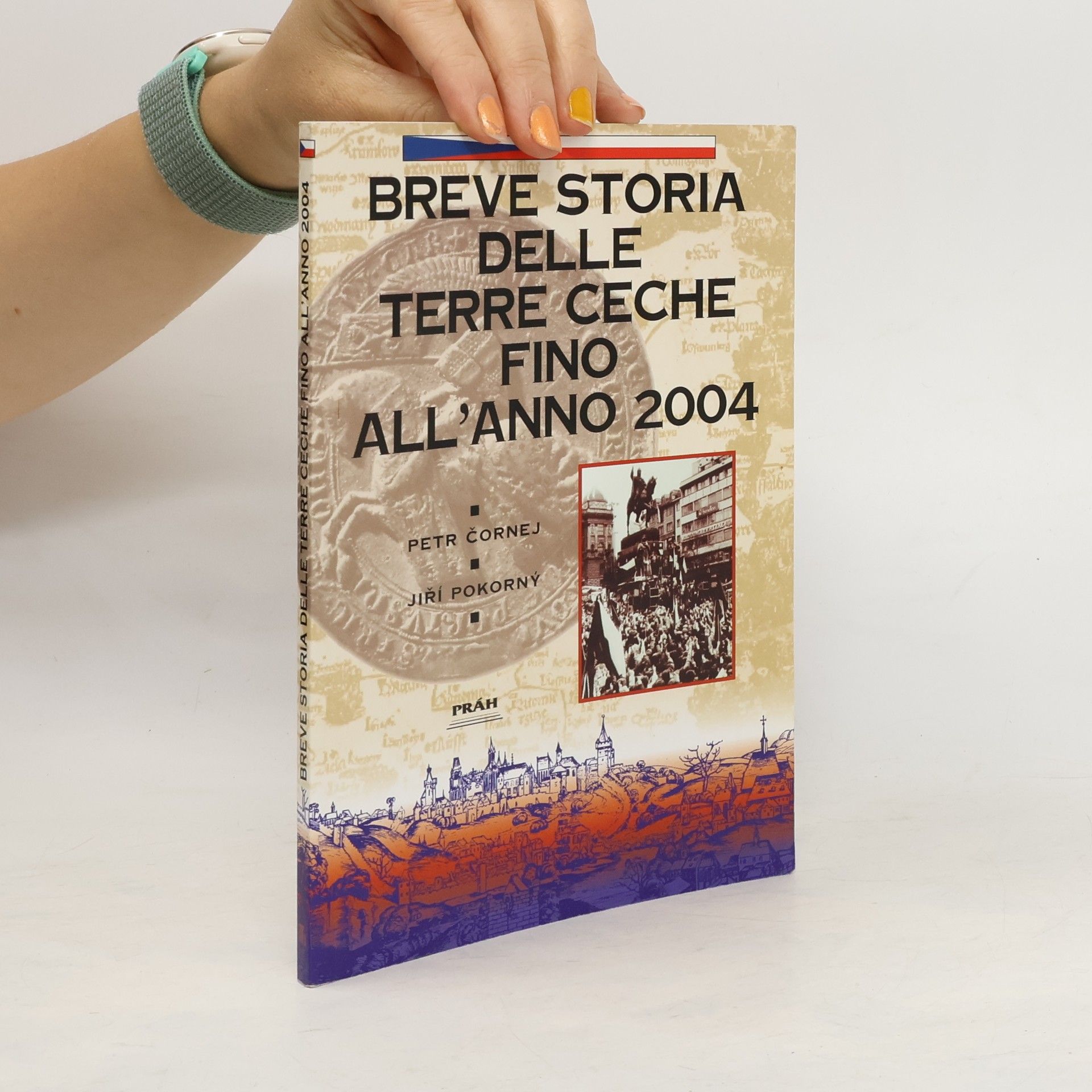 Petr Čornej Breve storia delle terre ceche fino all'anno 2004