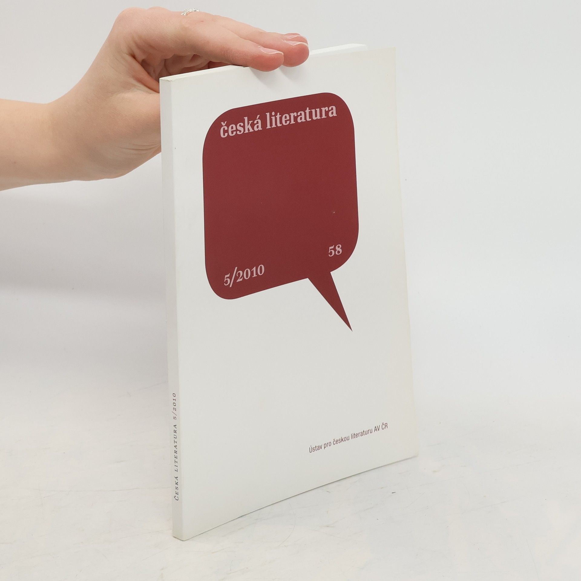 Kolektiv autorů Česká literatura 5/2010