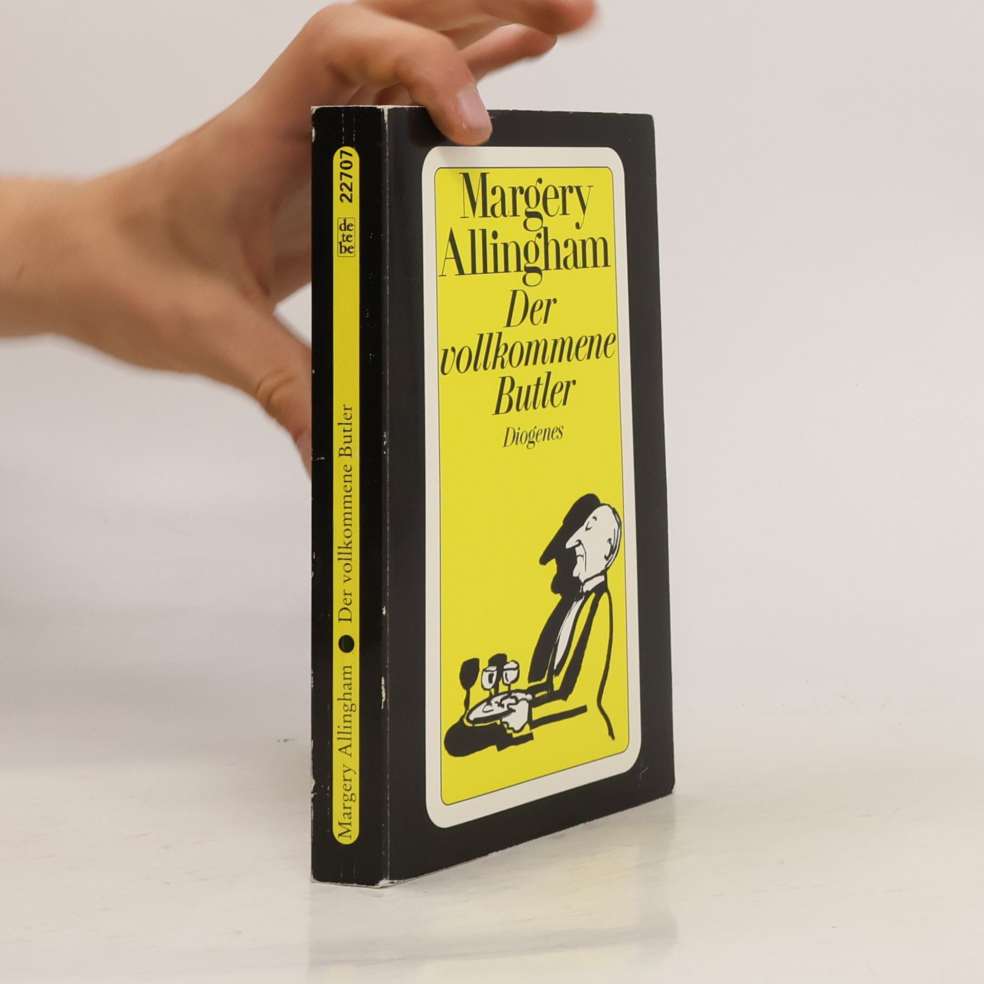 Margery Allingham Der vollkommene Butler